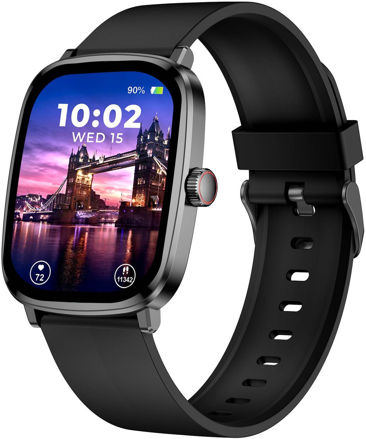 beatXP Era 2.01'' Super Retina AMOLED Display, 1000 Nits, BT Calling & IP68 Smartwatch