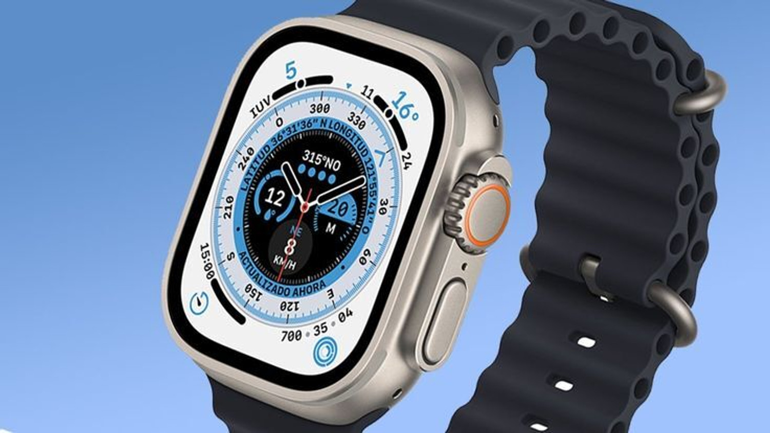 Image of Onikuma T800 BT watch 2in Big Screen Sunlight Proof Display Music Play Insta WA Notifier Smartwatch