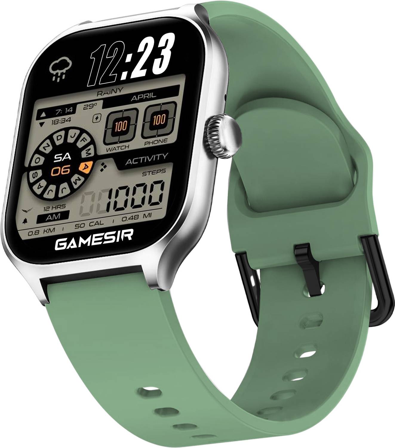 GameSir H16 The Perfect Smartwatch with Health & Fitness Multiple