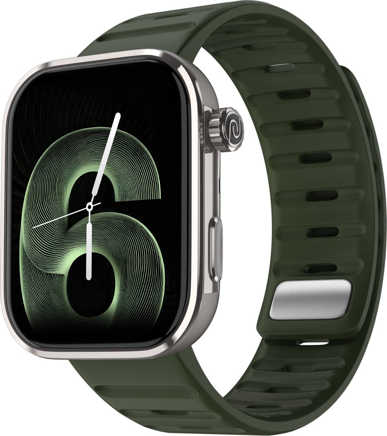Noise 1.96" Amoled Display with AI Watch Faces & AI Companion Smartwatch