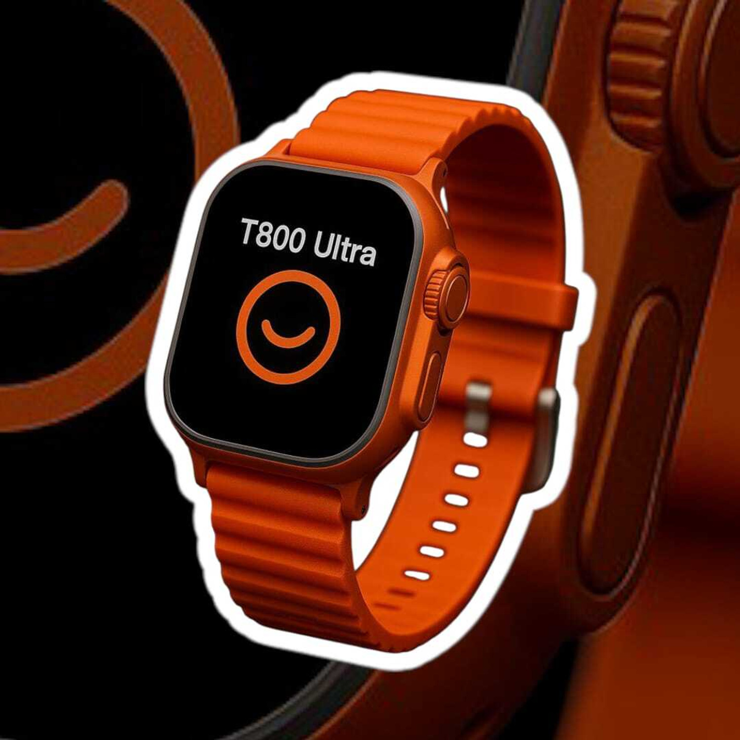 Image of Onikuma T800 BT watch 2in Big Screen Sunlight Proof Display Music Play Insta WA Notifier Smartwatch