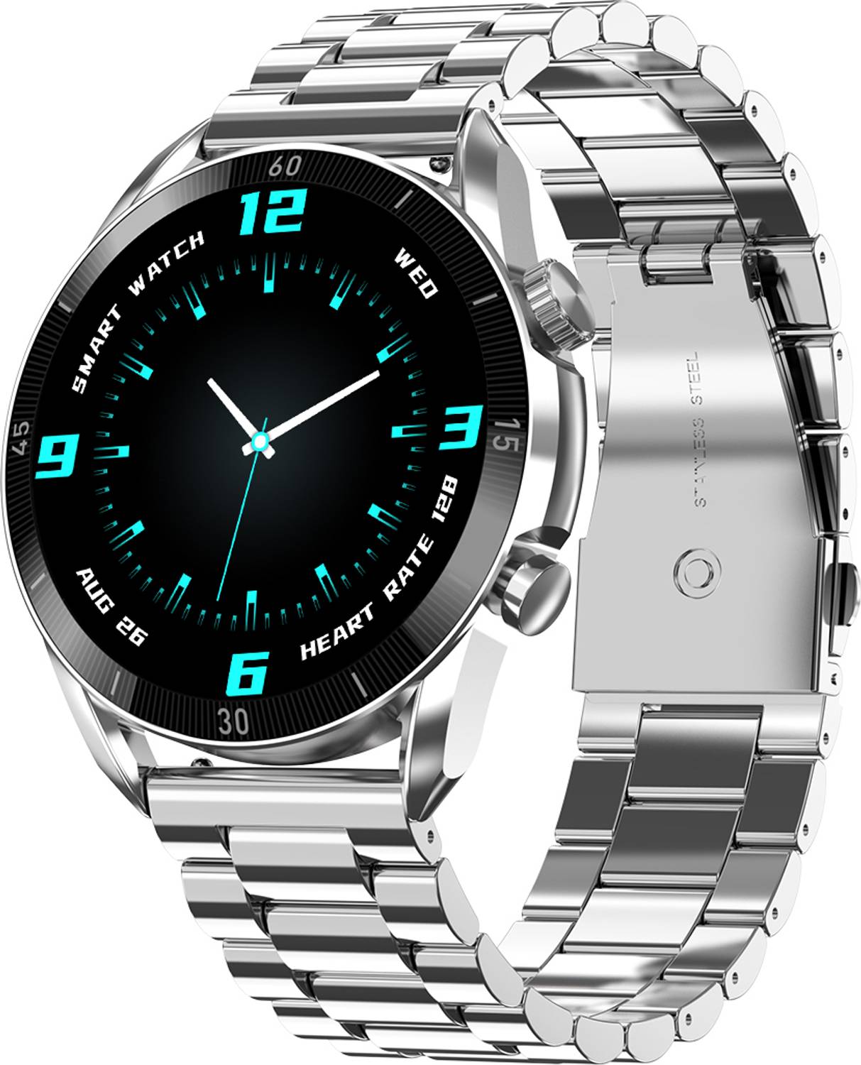Fire-Boltt Legacy 36.3mm (1.43") AMOLED Display, Bluetooth Callin
