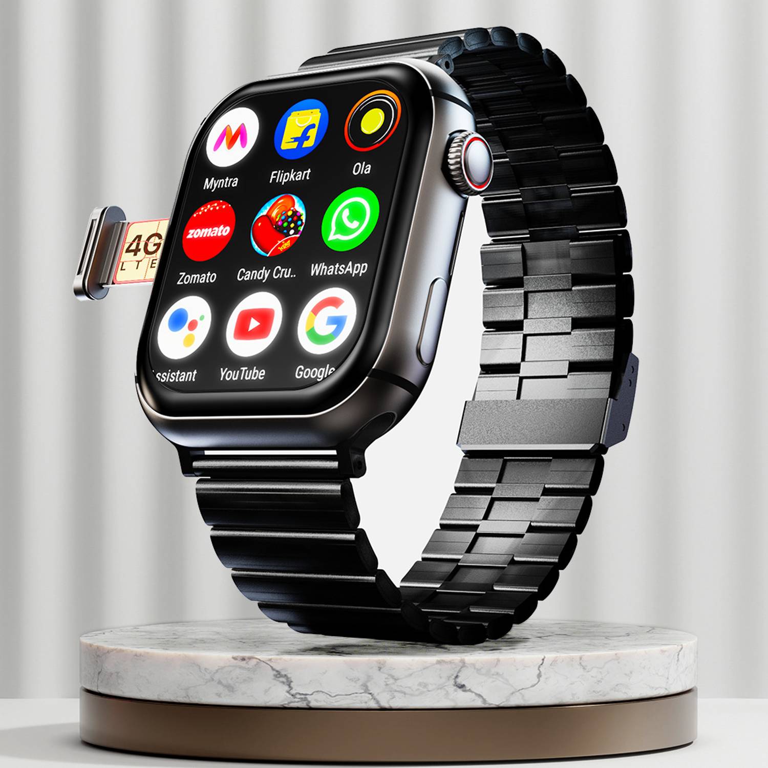 Fire-Boltt Dream WristPhone 4G SIM - Image 1
