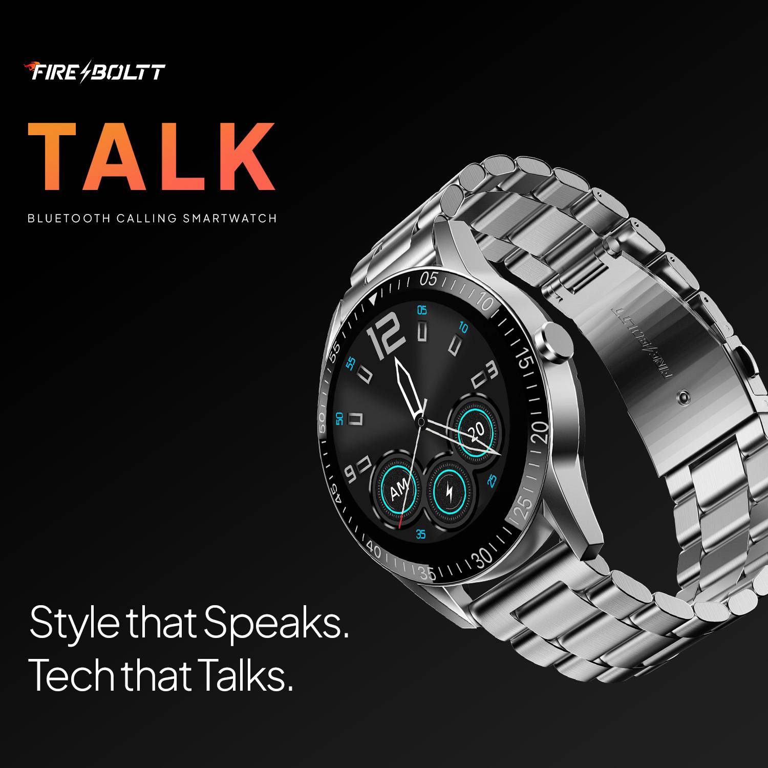Fire-Boltt Talk 35.3mm Bluetooth Calling Smartwatch - Image 2
