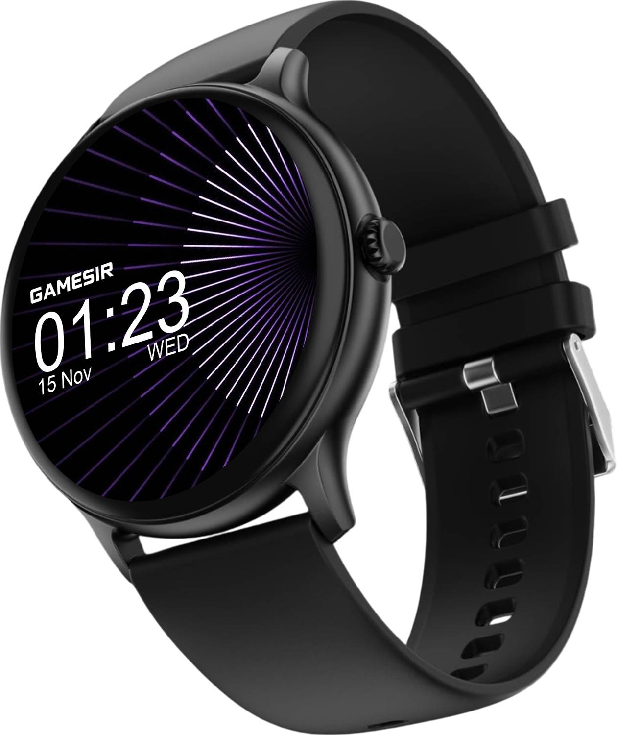 GameSir IPS HD Round Bluetooth Calling, 120 Sports Modes, Fitness