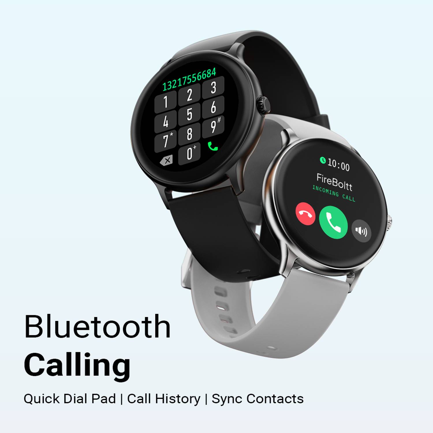 Fire-Boltt Hurricane 2026 1.3" Smartwatch - Image 4