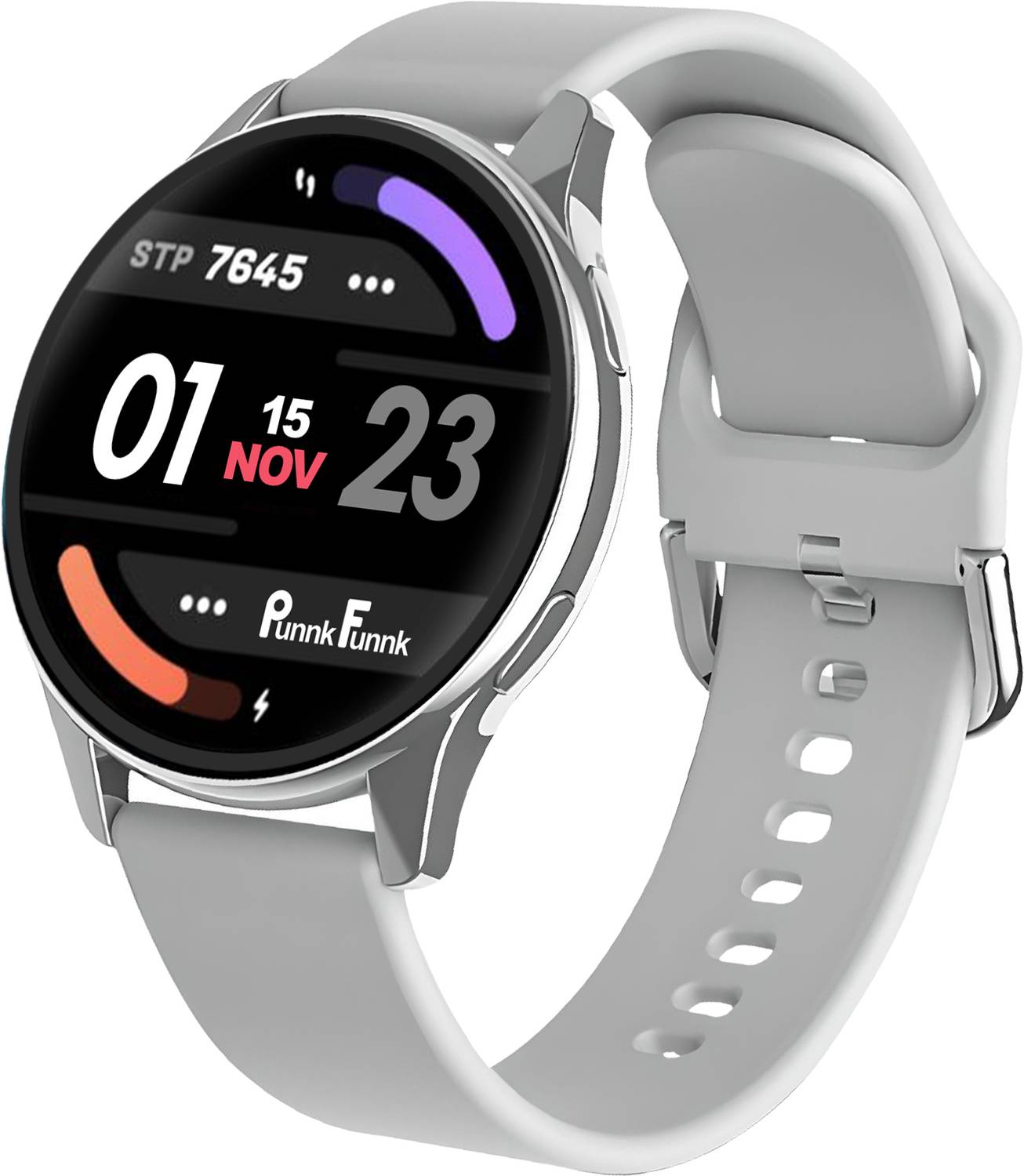 PunnkFunnk EVO VISTA 1.39" AMOLED Display, Fitness, Health Monito