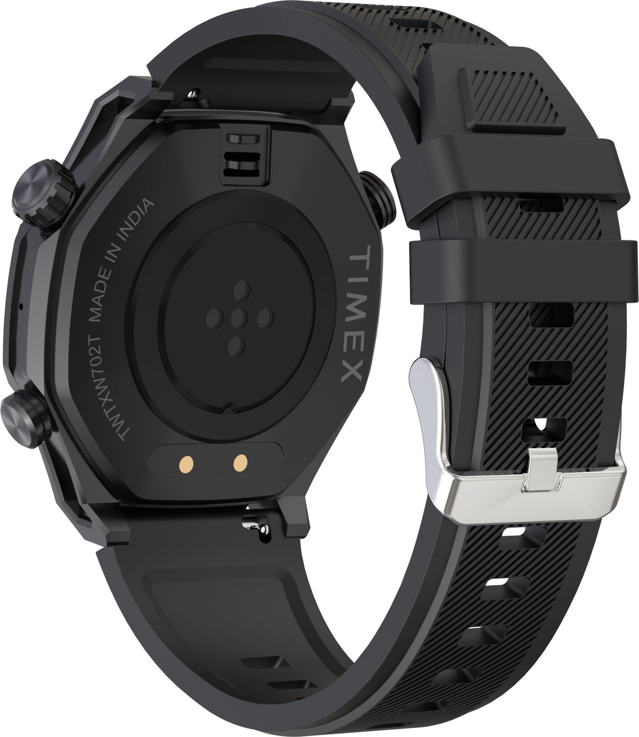 Image of TIMEX Smart NexGen 1.43 inch(3.6cm) AMOLED Display with BT Calling Unisex TWTXW702T Smartwatch