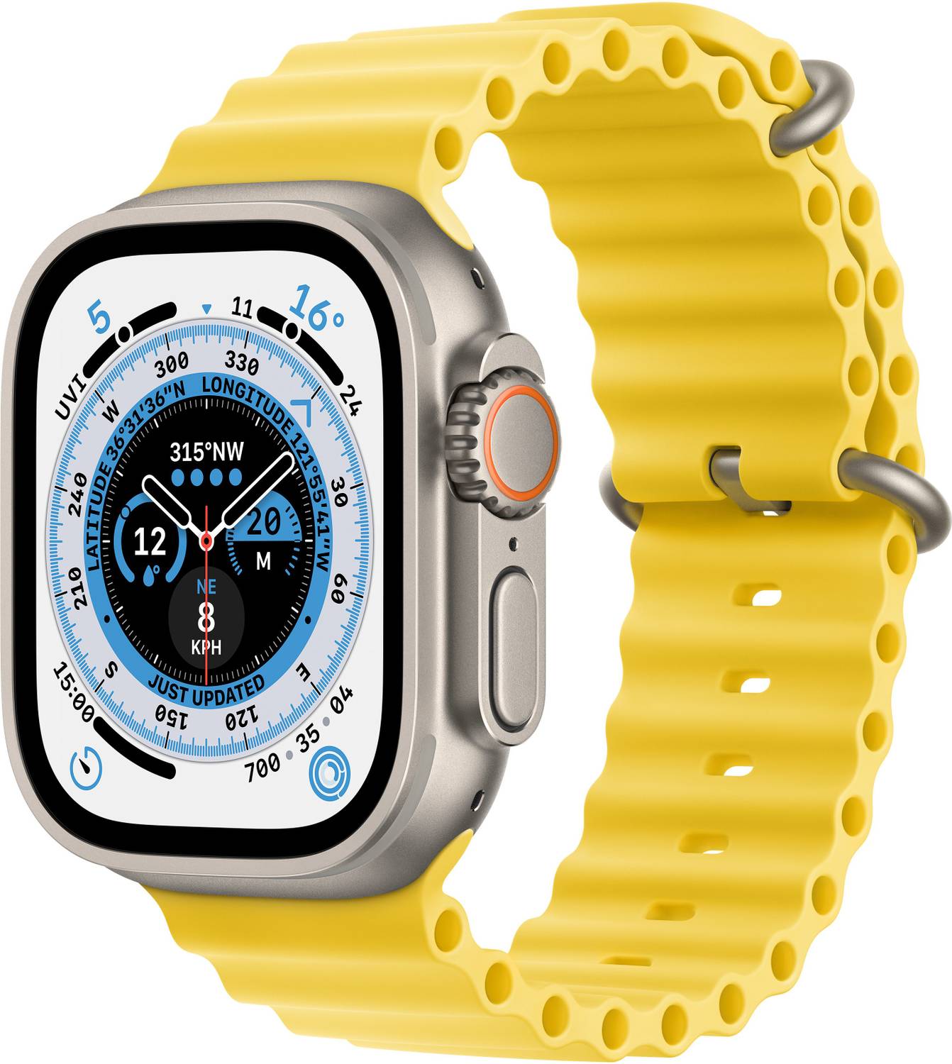 Apple Watch Ultra GPS + Cellular - ECG App, Temp sensor, Blood ox