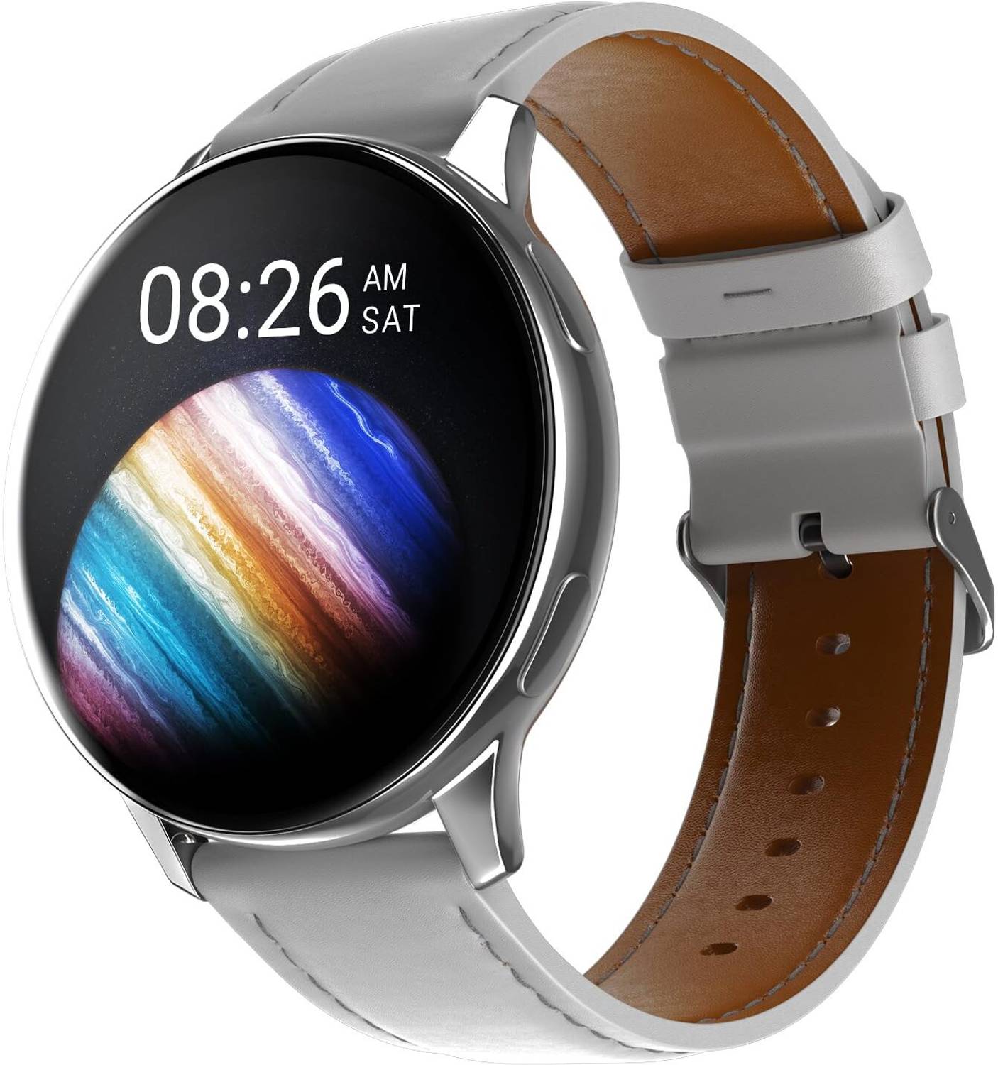 Noise Vortex Plus, 1.46'' AMOLED Display, BT Calling, Sleek Metal