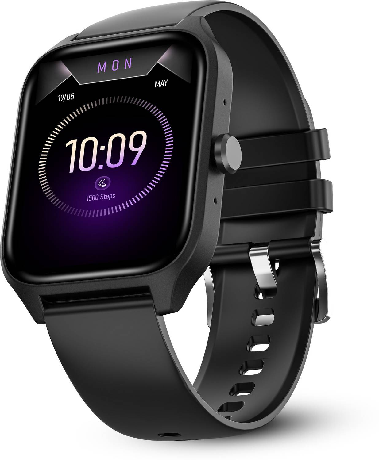Nervfit Pulse 1.83" Display, BT Calls, Waterproof, HR/BP/Sleep, 5