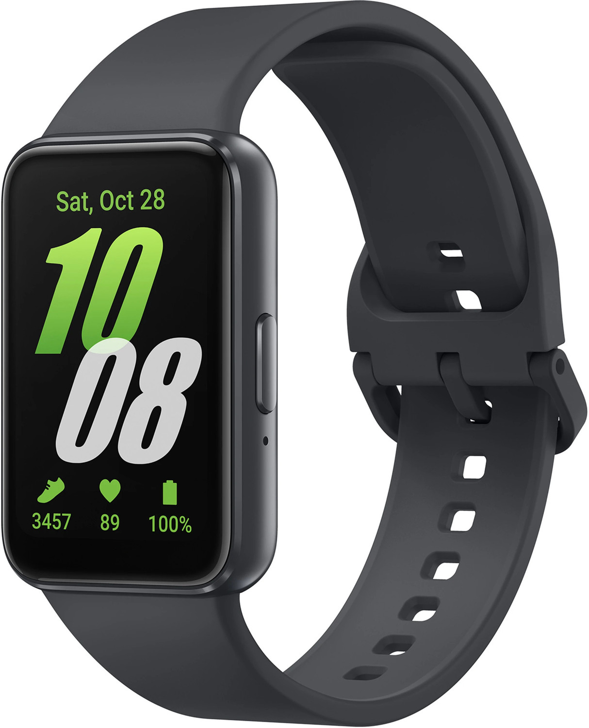 Image of Samsung Galaxy Fit3 | AMOLED Display & Aluminium Body | Upto 13Day Battery | 5ATM & IP68