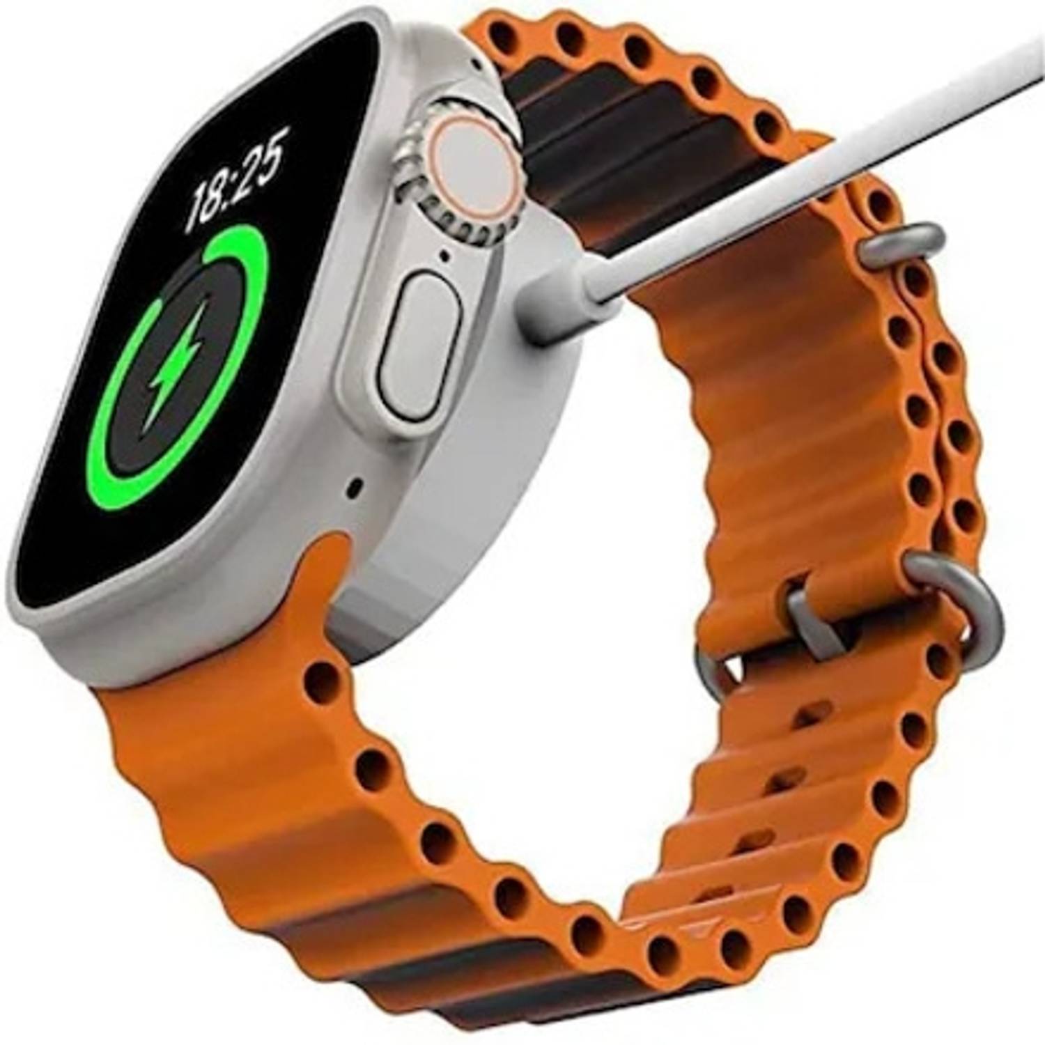 Mux T800 ultra smart watch with wireless charging Smartwatch