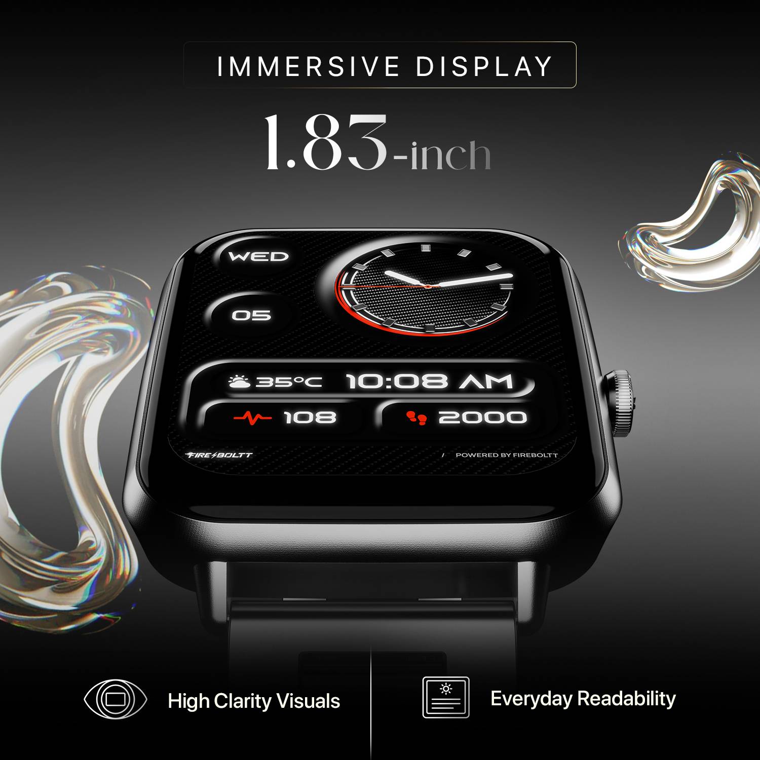 Fire-Boltt Ninja Blaze 1.83'' Smartwatch - Image 4