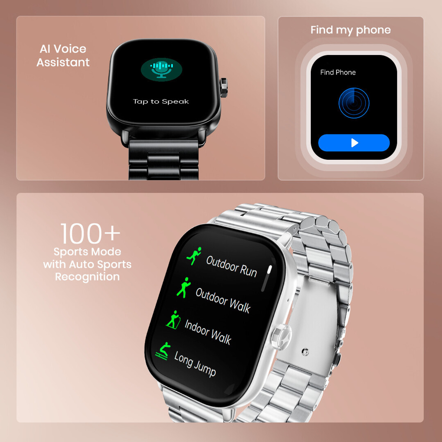 Image of Fastrack Radiant FX2 Smartwatch