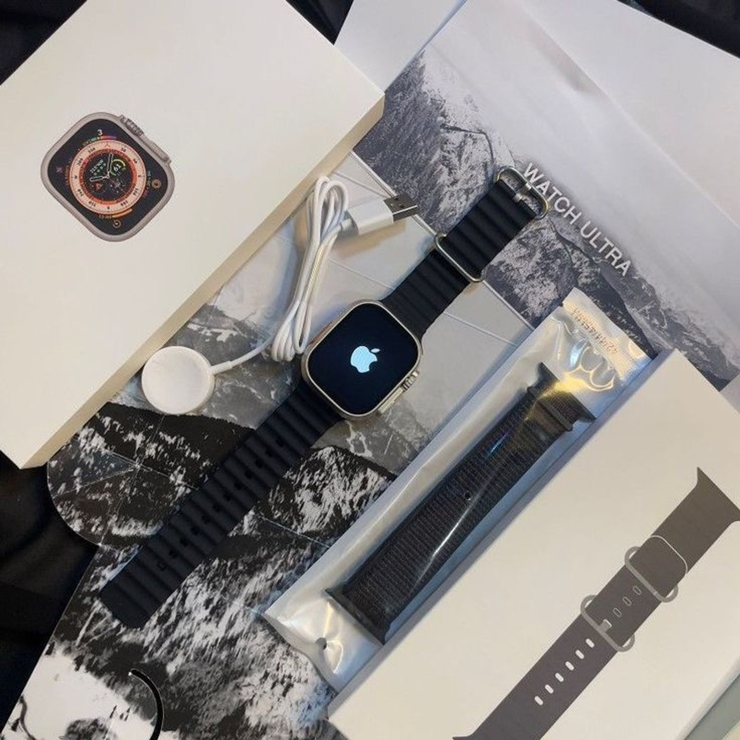 Image of Onikuma T800 BT watch 2in Big Screen Sunlight Proof Display Music Play Insta WA Notifier Smartwatch