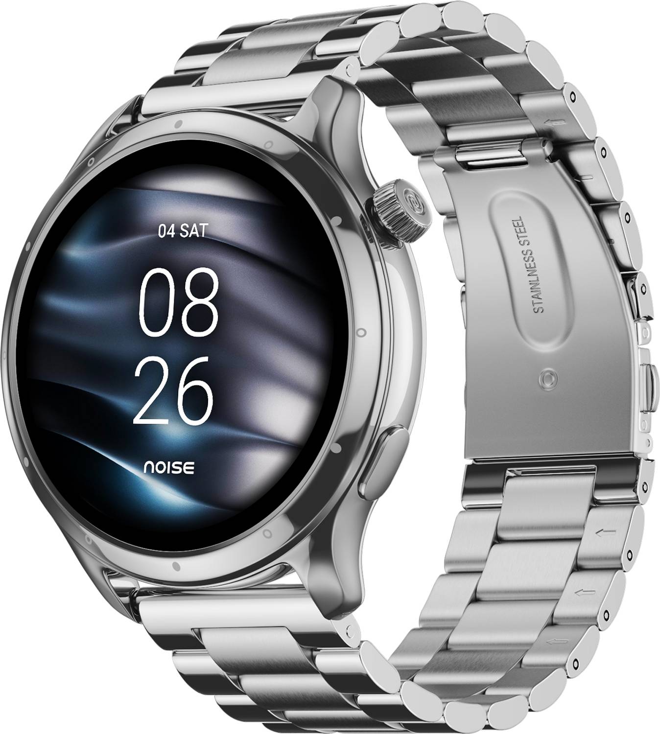 Noise Mettle 1.4'' Stainless Steel Smartwatch - Image 2