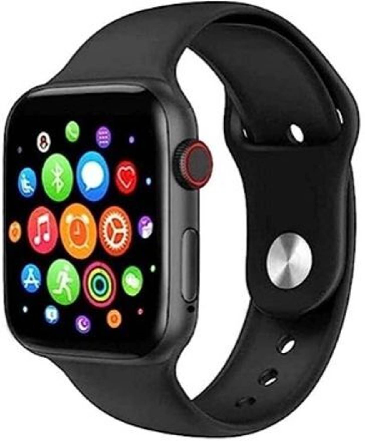 RKLS T500 SmartWatch with Bluetooth Calling Heart Rate Monitor Fi