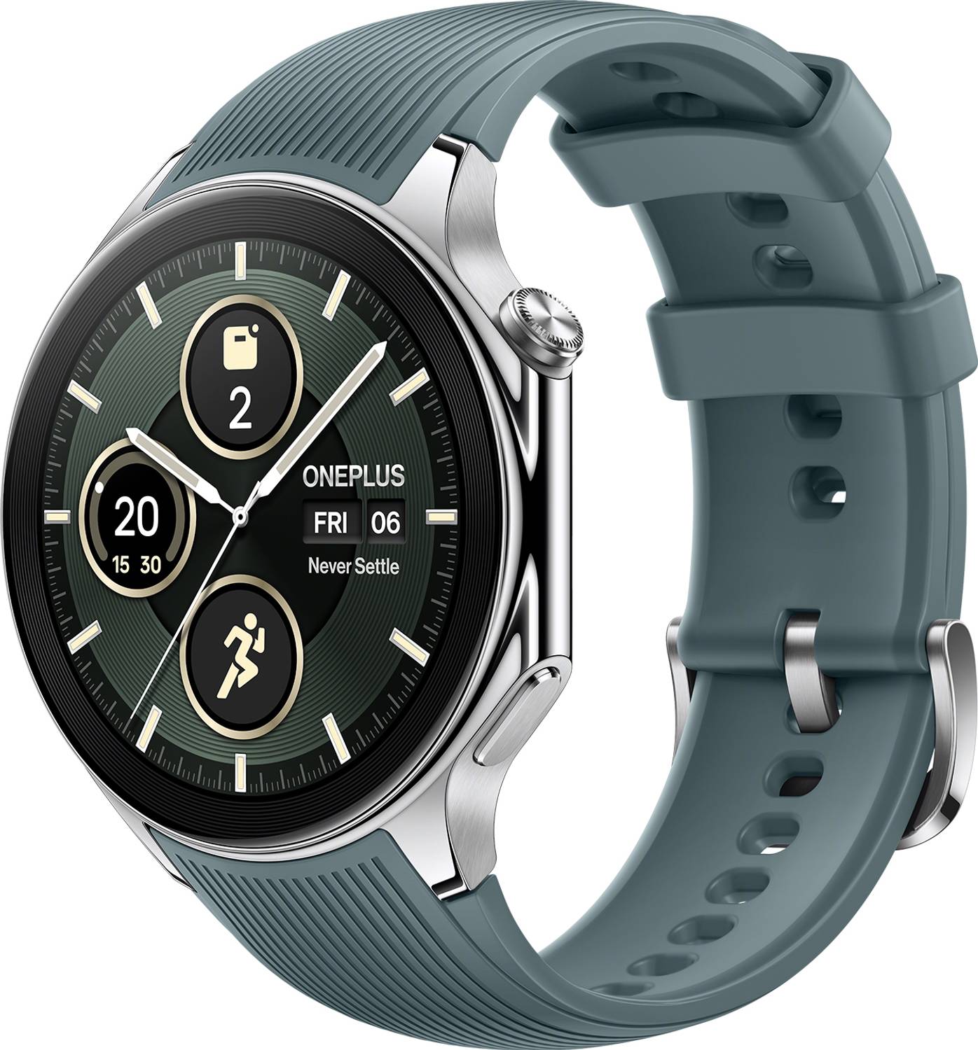 OnePlus Watch 2 with Wear OS 4, Snapdragon W5 Chipset & Up to 100