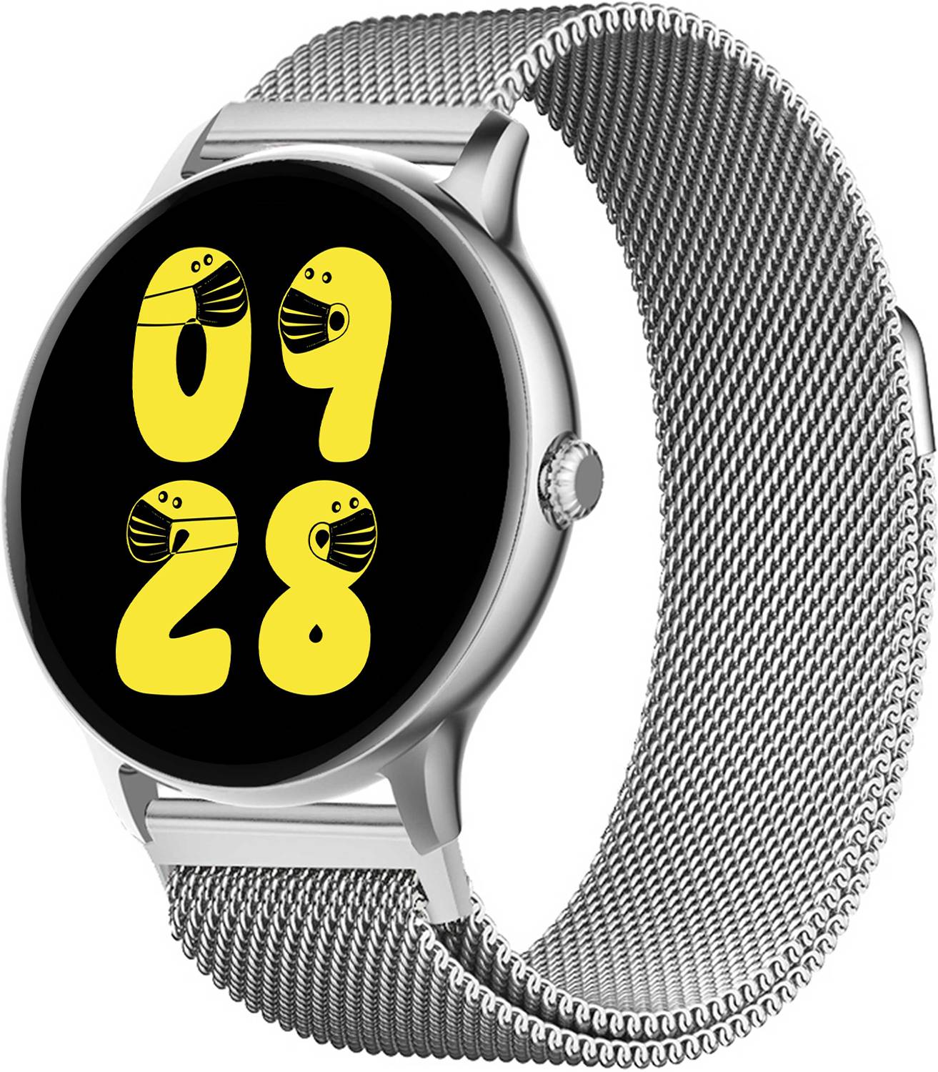 Fire-Boltt Ninja Talk 35.3mm (1.39) Round Bluetooth Calling Metal