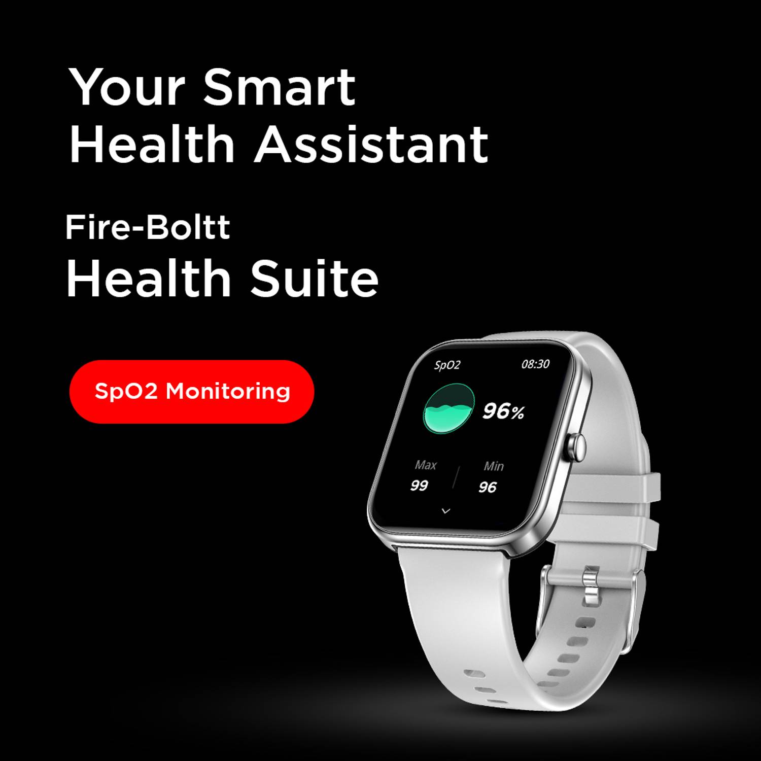 Fire-Boltt Wonder 45.7mm Bluetooth Calling Smartwatch - Image 5