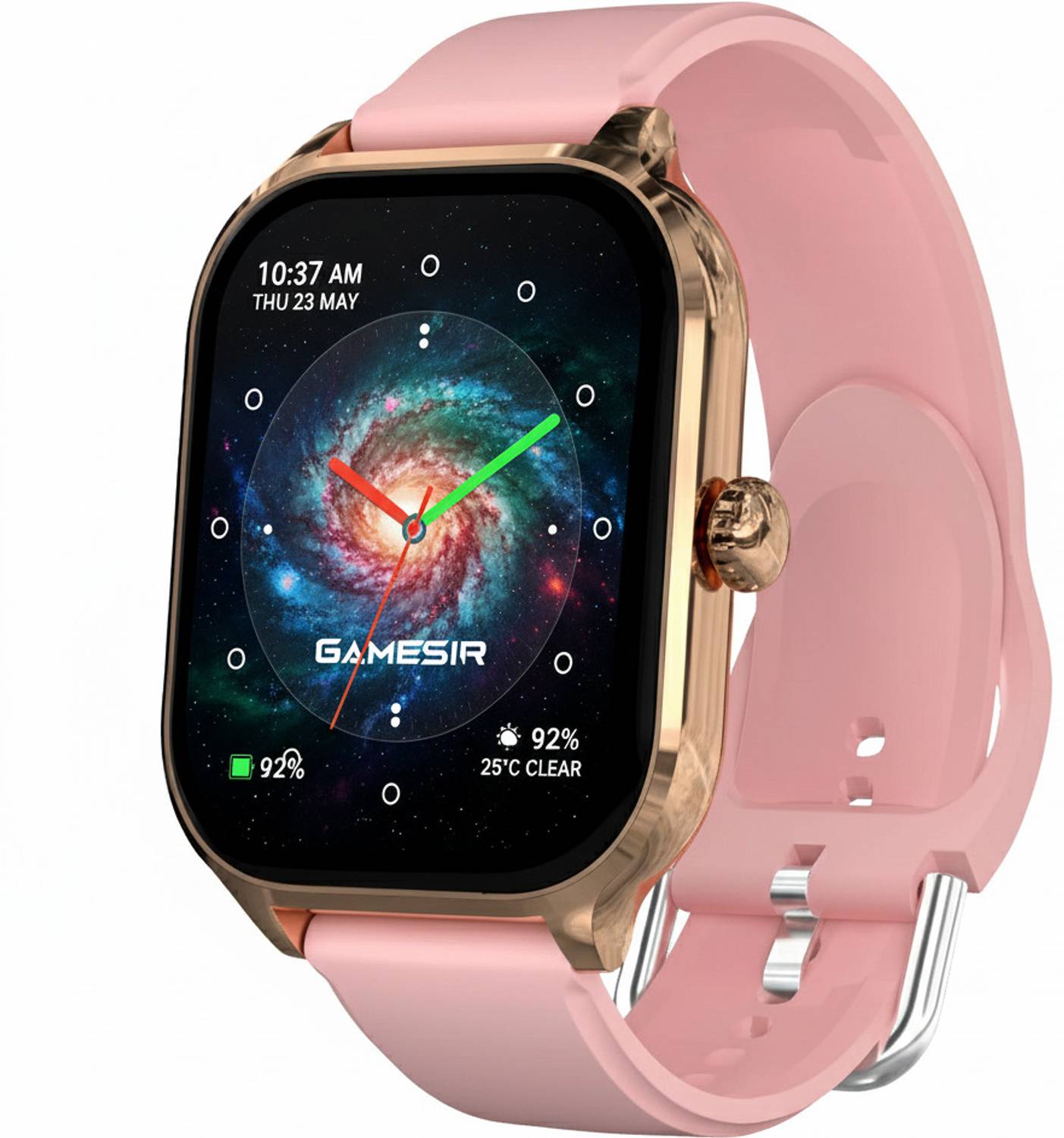 GameSir H9 Pink-A1 Full Screen Touch Watch Specially Made for Gir