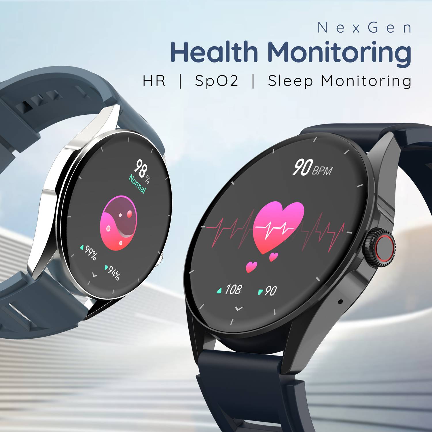 Pebble Cosmos Valor 1.43" Smartwatch - Image 5