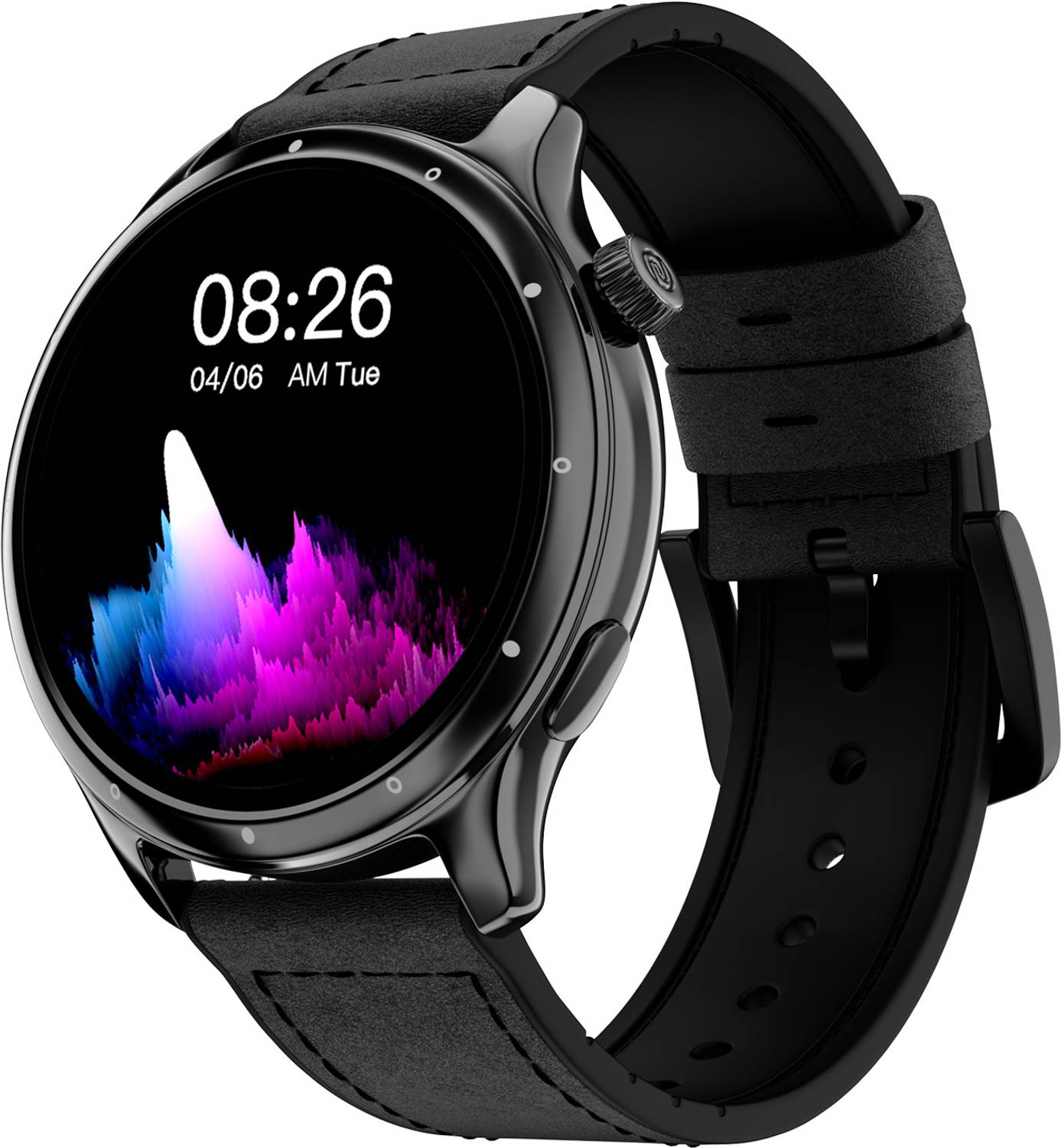 Noise Crew Pro BT Calling with 1.4" display, Metal Finish & Funct