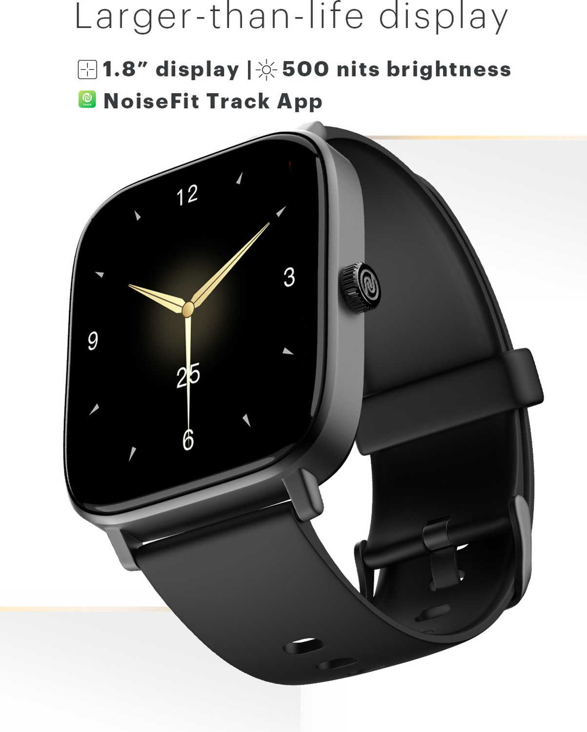 Image of Noise Colorfit Icon 2 1.8'' Display with Bluetooth Calling, AI Voice Assistant Smartwatch