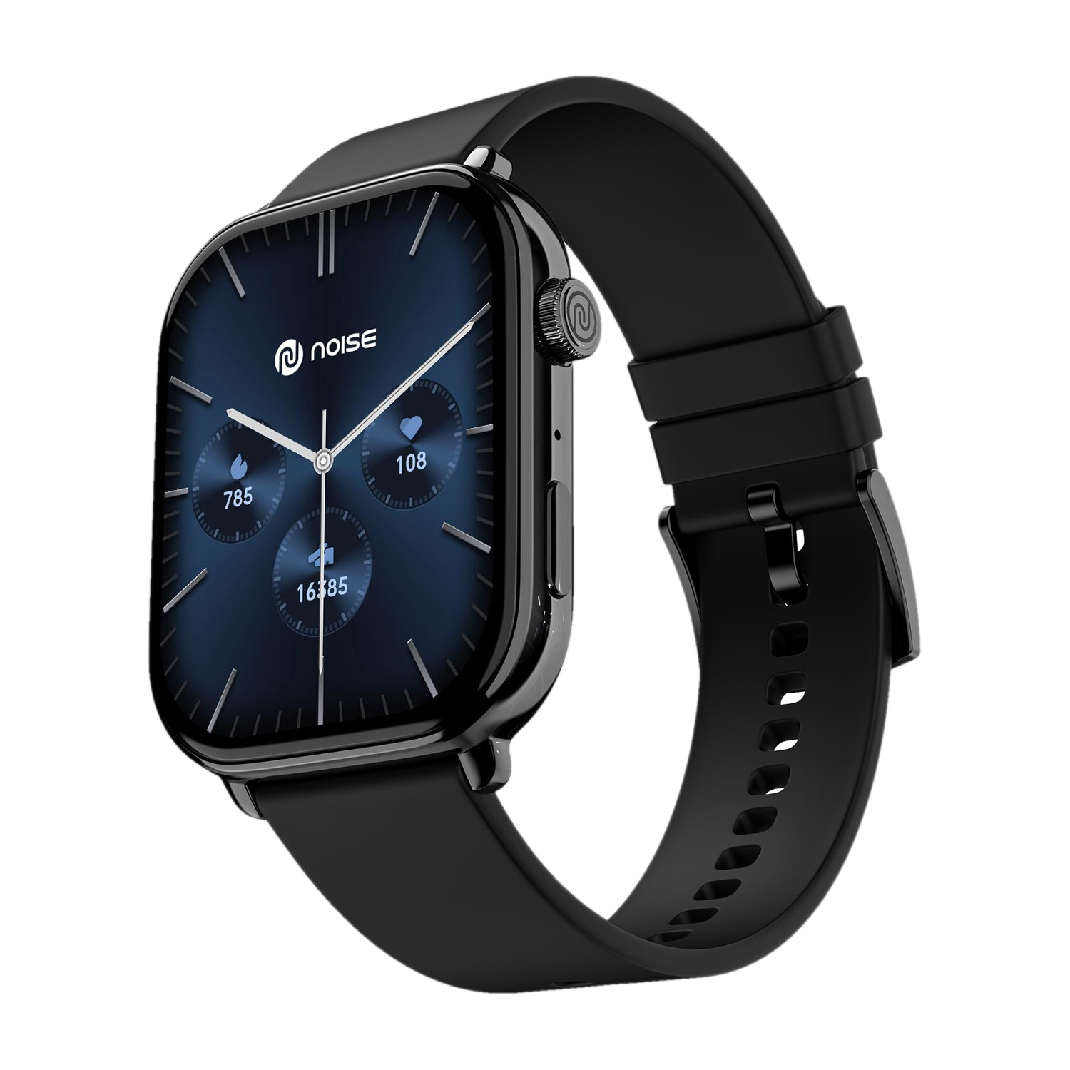 Noise Icon 4 with Stunning 1.96'' AMOLED Display, Metallic Finish, BT Calling Smartwatch Rs. 1709 - Flipkart