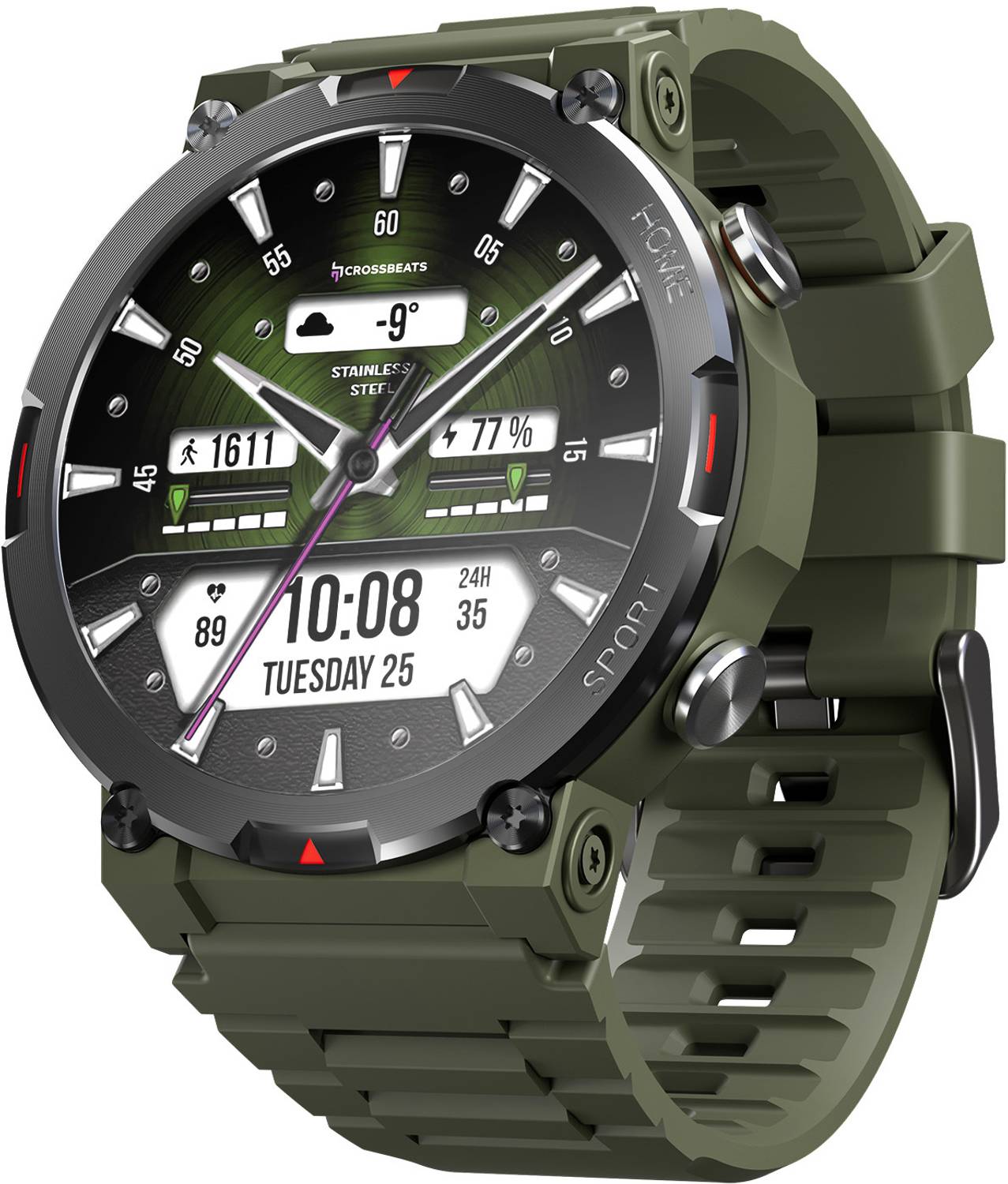 CrossBeats Everest Smartwatch