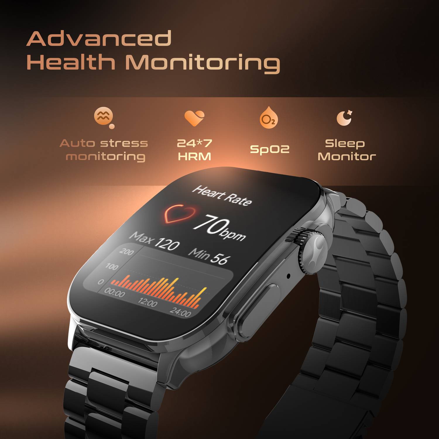 Fastrack Revoltt FS2Pro 1.96'' Smartwatch - Image 5
