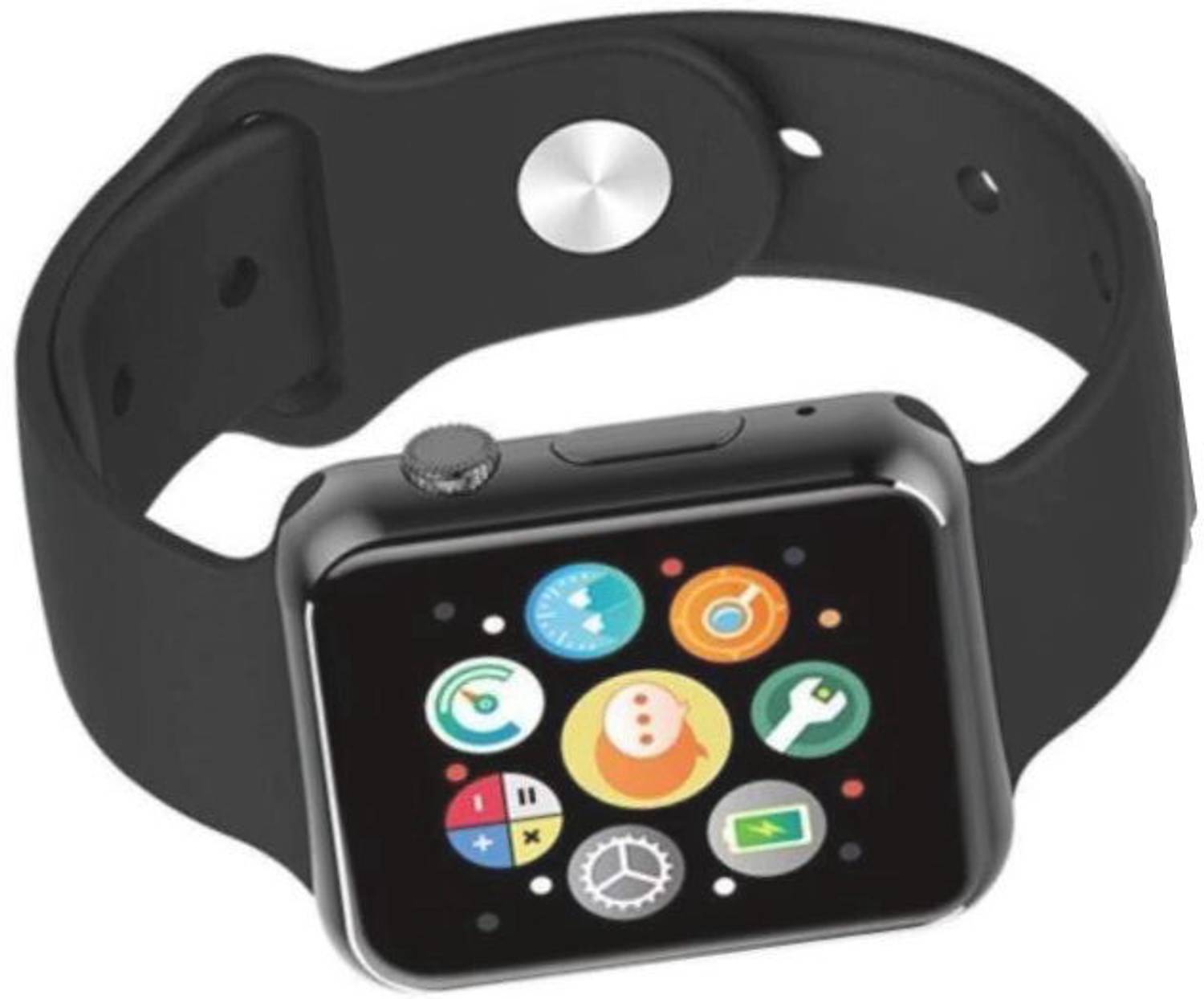 SOFTLINE Mini Smart Phone SIM Support Standalone Calling for Men & Women SIM Card Slot Smartwatch