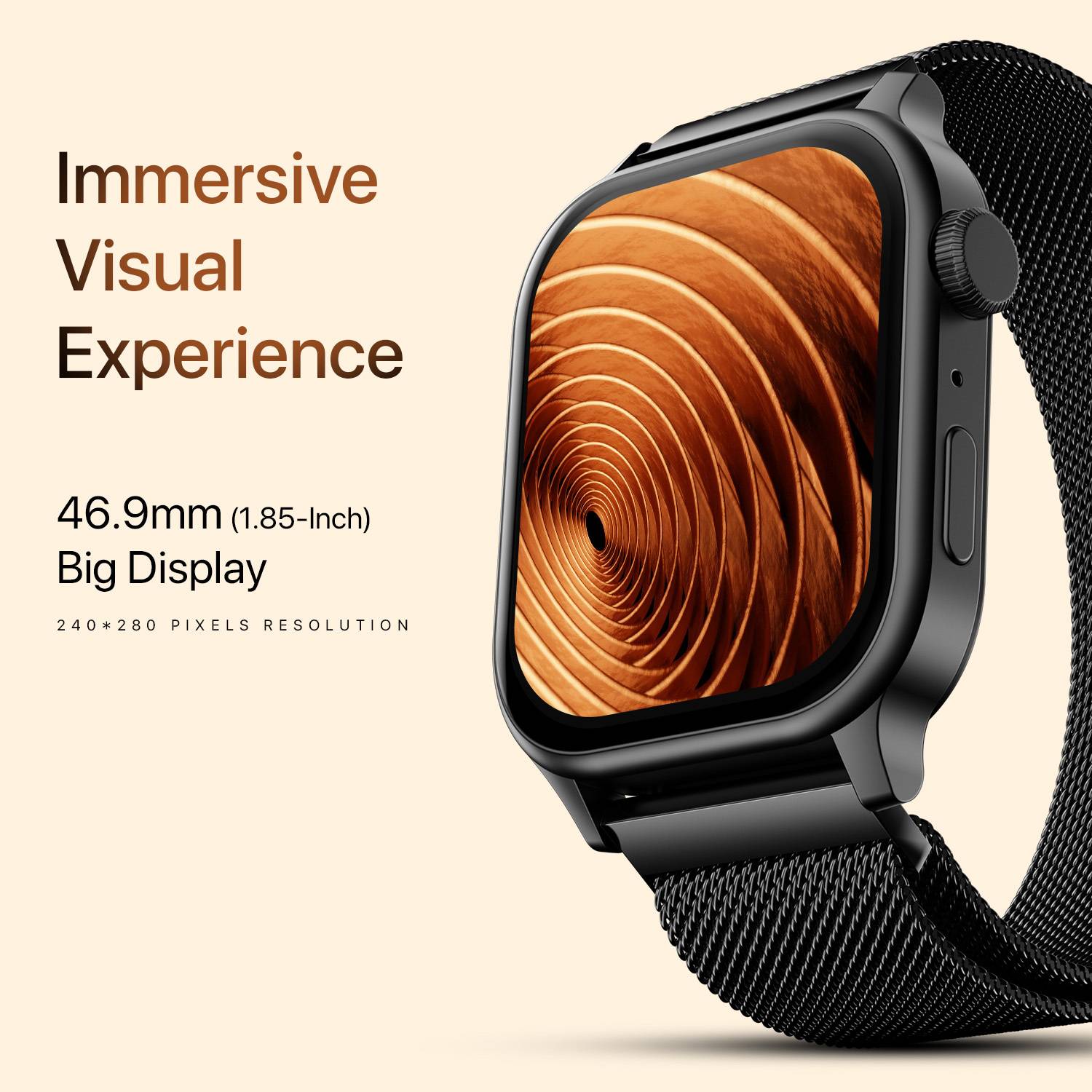 Fire-Boltt Rise Luxe 2026 47mm Smartwatch - Image 5