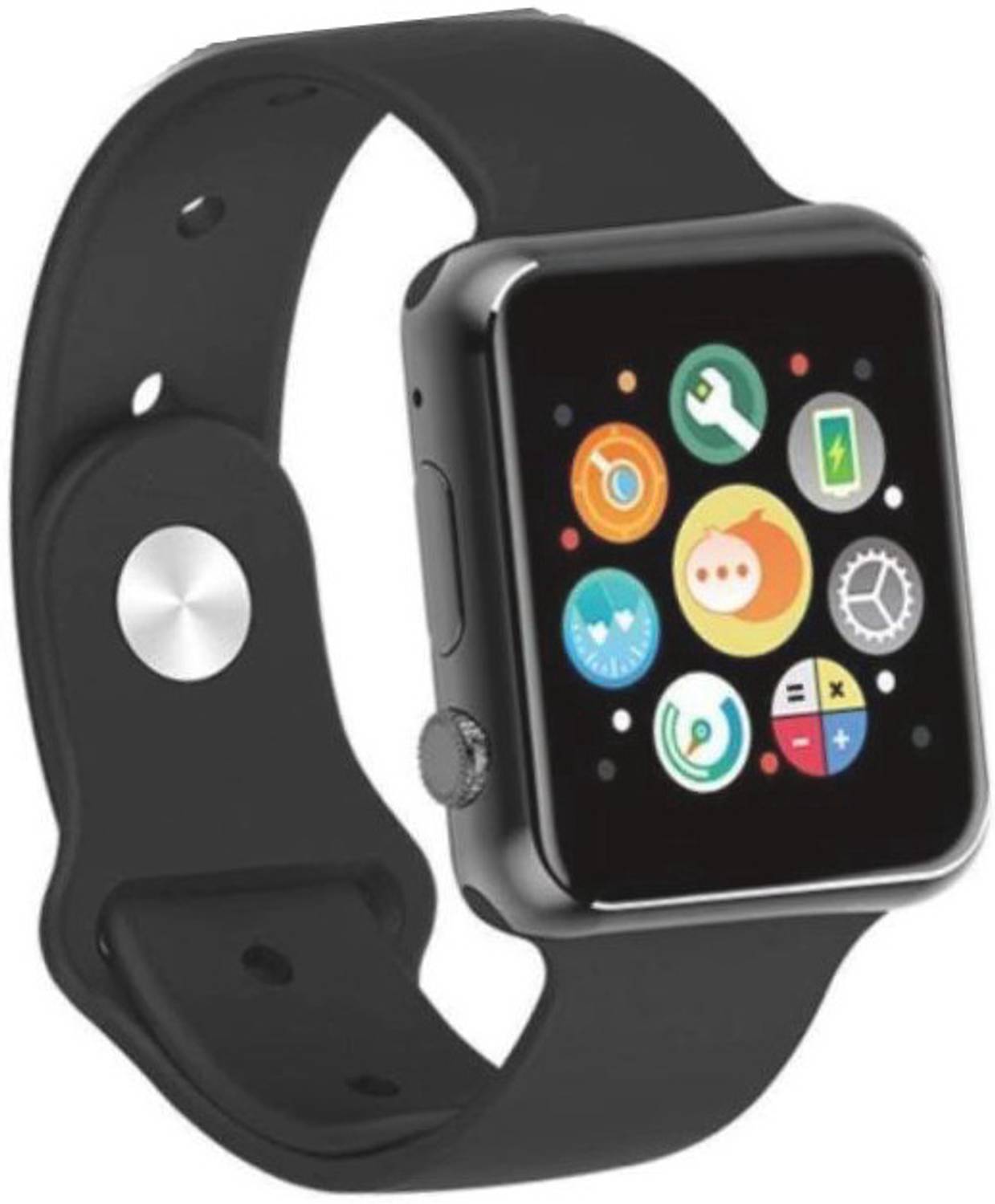 SOFTLINE Watch Phone Memory Card Support Expandable Storage for Men & Women AMOLED Screen Smartwatch