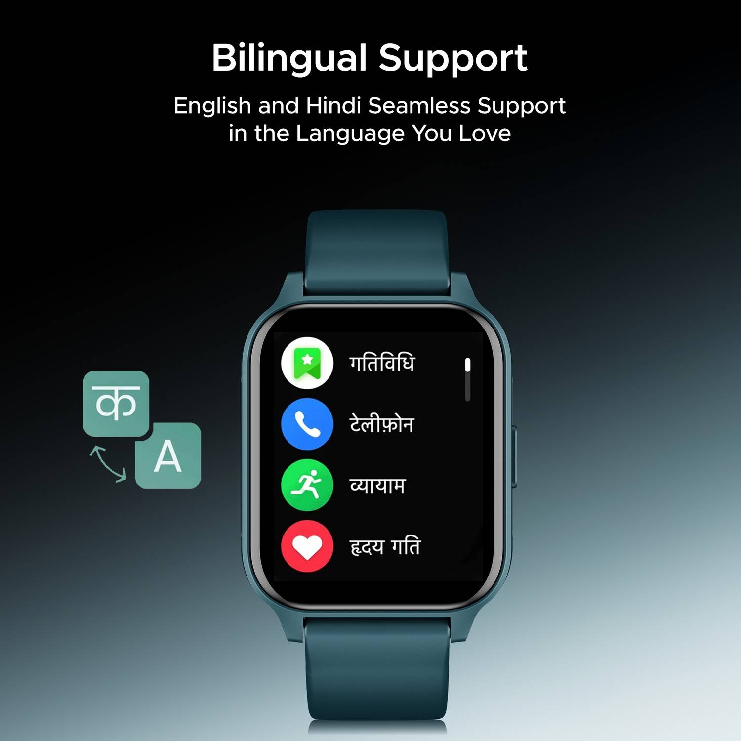 boAt Call 2 Plus 1.96'' Smartwatch - Image 3