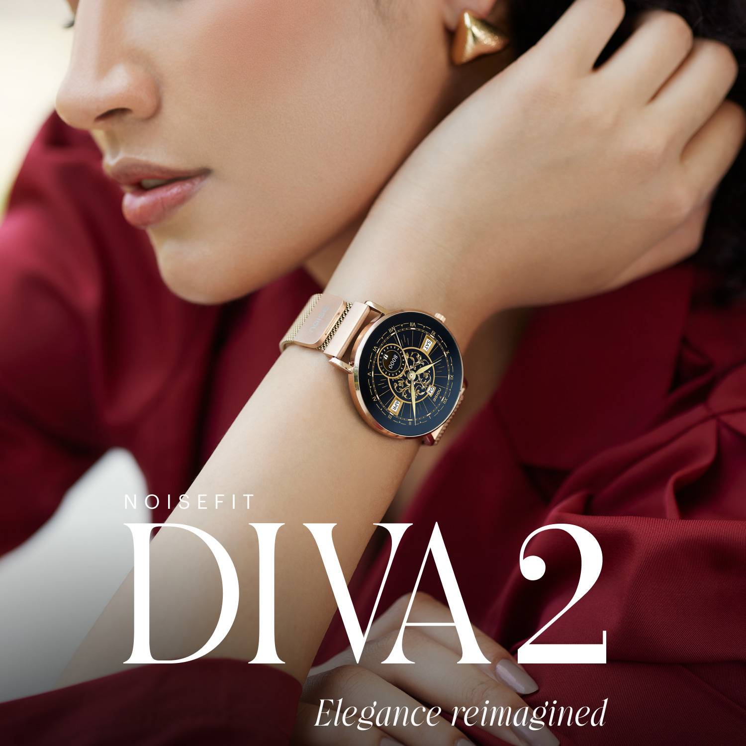 Noise Diva 2 36mm AMOLED Smartwatch - Image 2