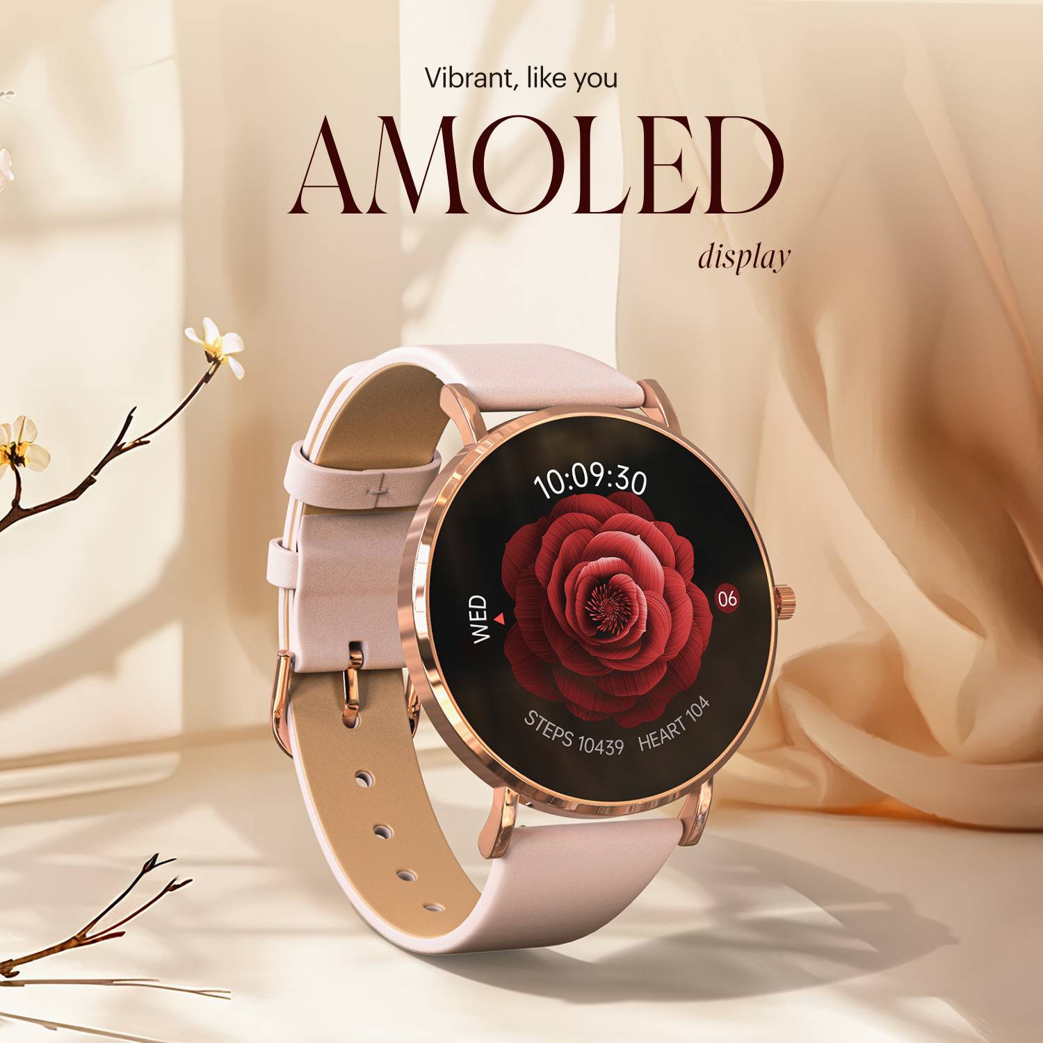 Noise Diva 2 36mm AMOLED Smartwatch - Image 4