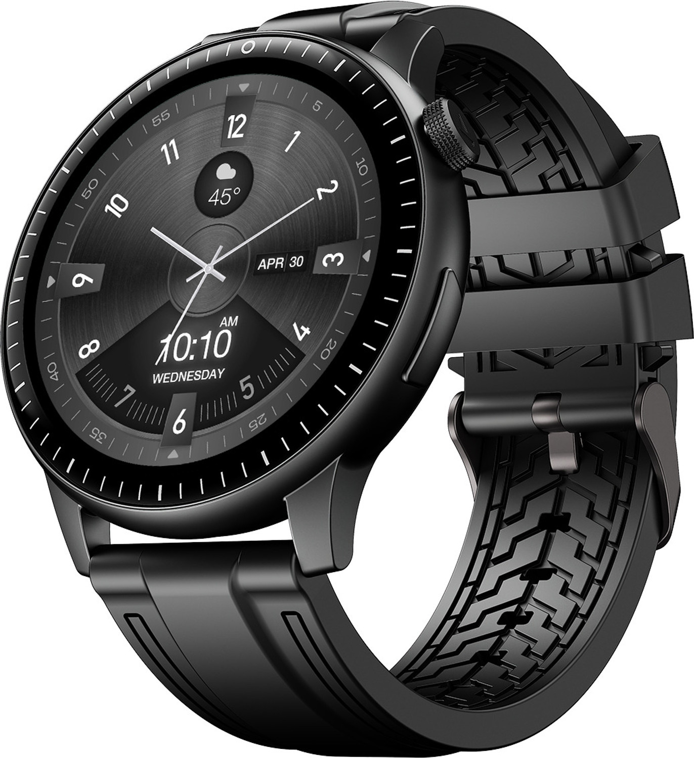 Image of boAt Valour Watch 1 R,AI Habit Builder,Aluminium Body,1.43''3D Vibrant AMOLED Display Smartwatch