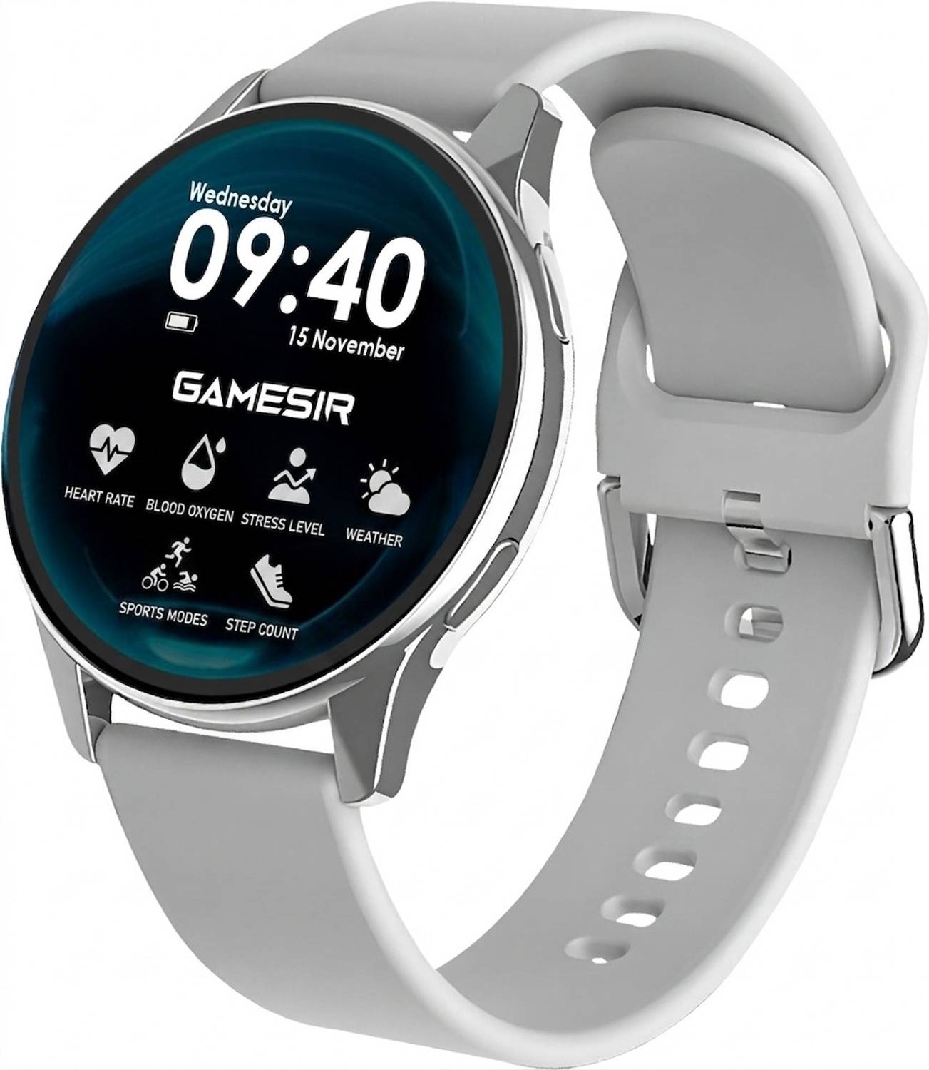 GameSir Active 2 Round Stay Connected with Fashion, Facebook, and