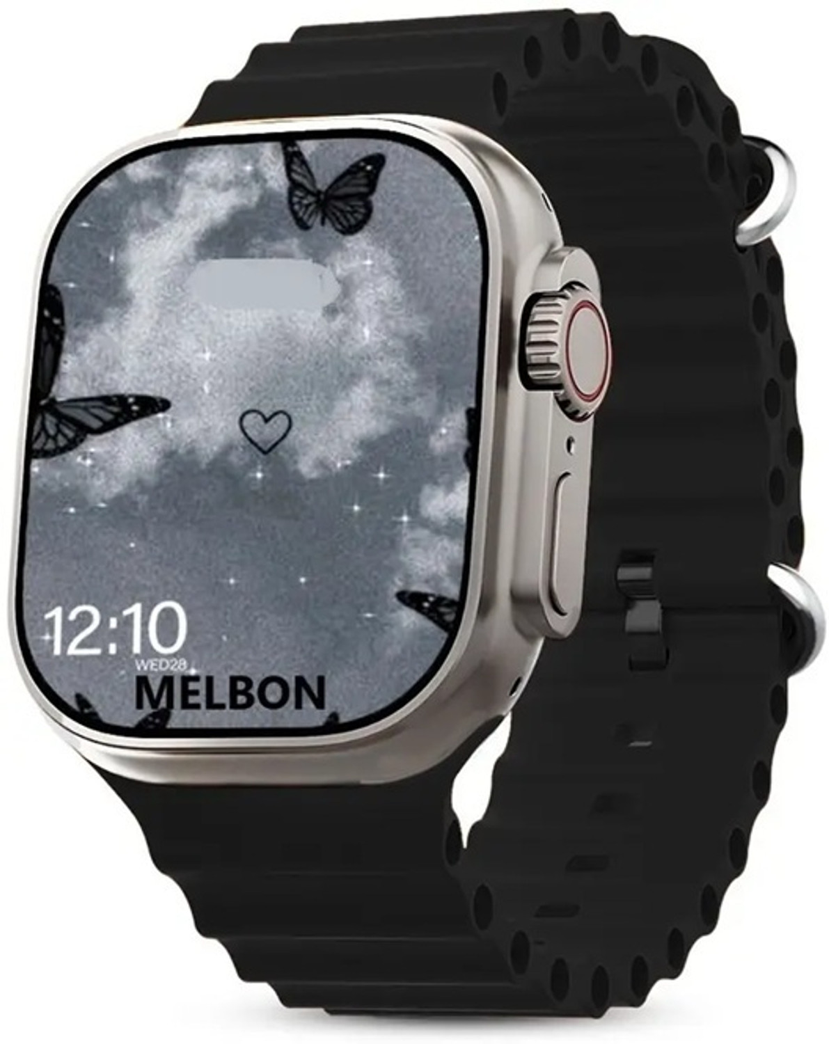 Image of Onikuma T800 BT watch 2in Big Screen Sunlight Proof Display Music Play Insta WA Notifier Smartwatch