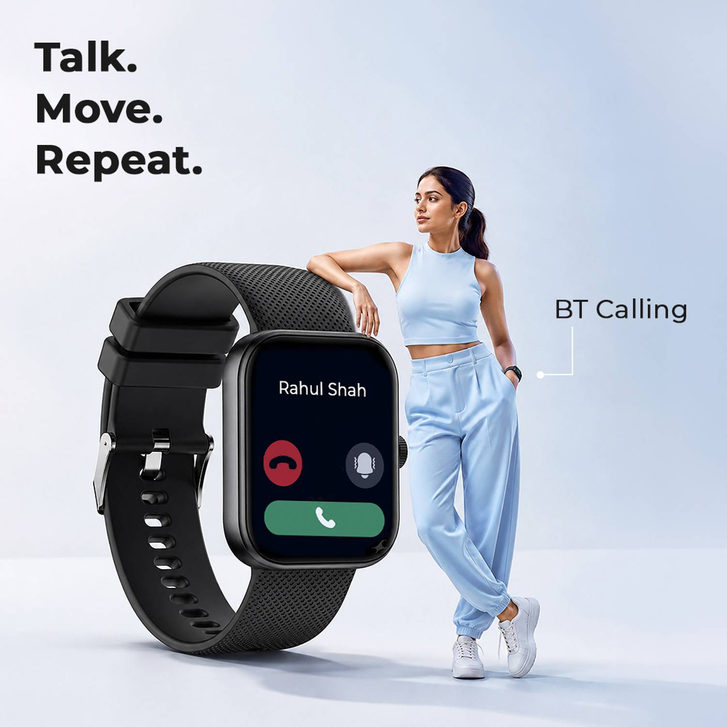Fastrack Smart Revoltt S1 Smartwatch - Image 5