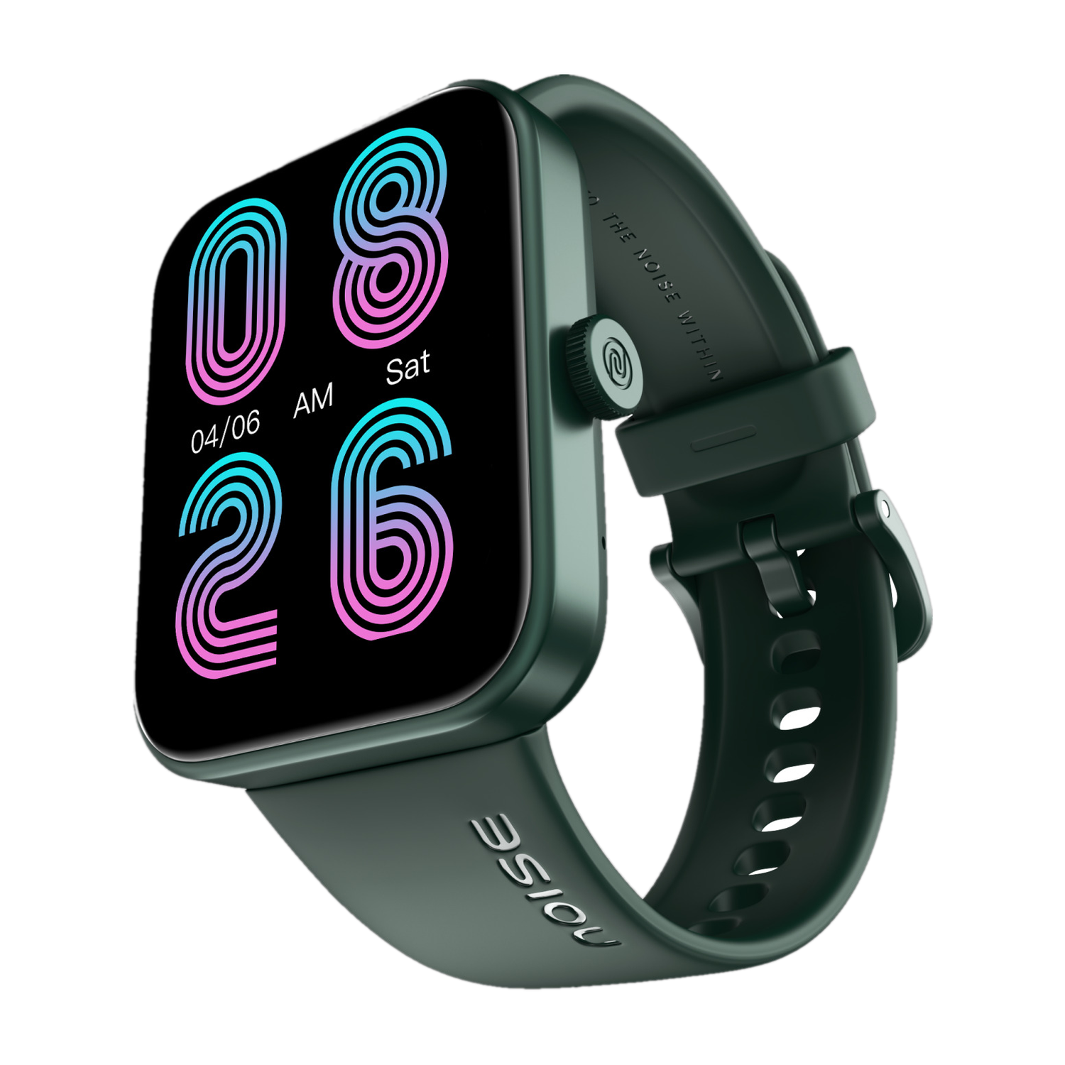 Noise ColorFit Loop Advanced BT Calling with 1.85" display,130+Sports Modes Smartwatch