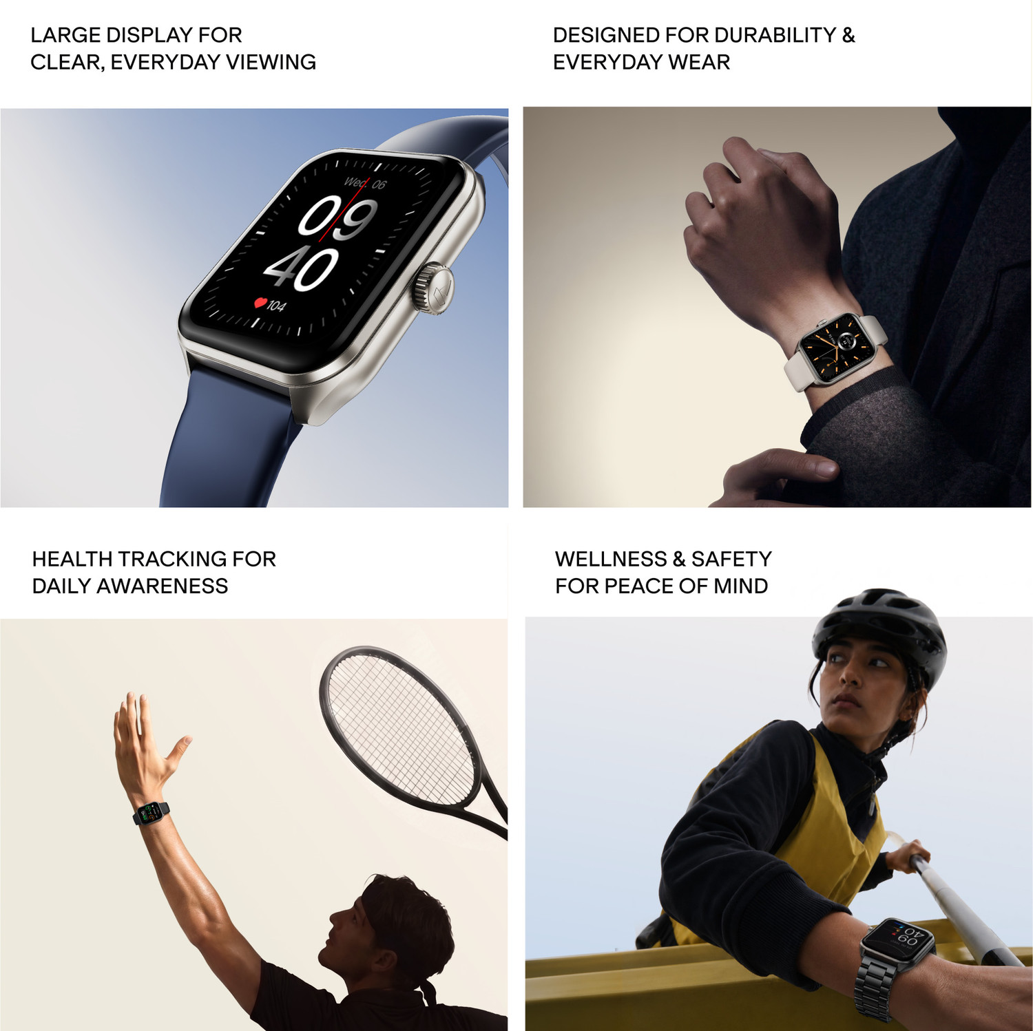Image of boAt Wave Fury Pro w / 1.83'' HD Display, Metal Body, BT Calling & Functional Crown Smartwatch