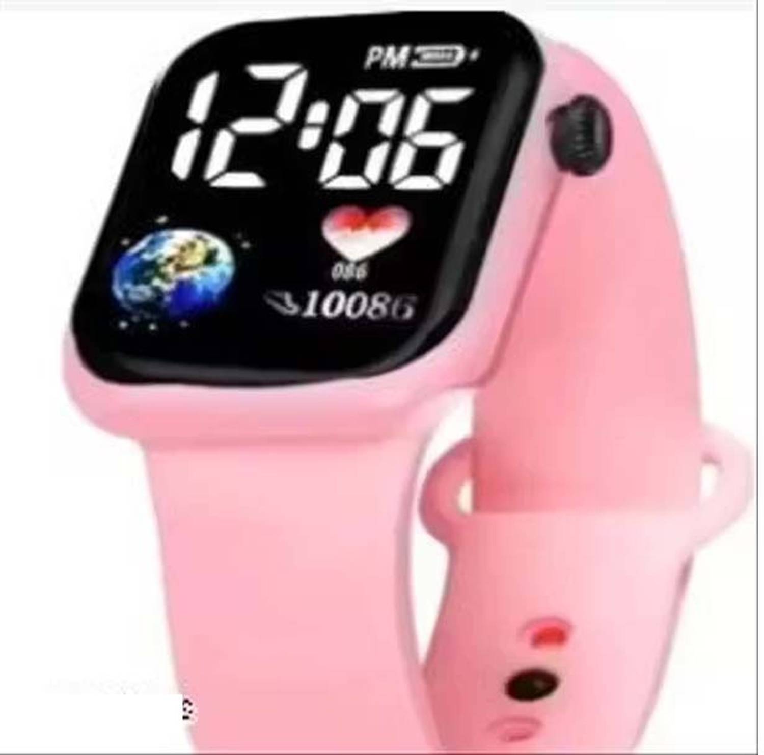 OMNBV KidsWatch GirlsWatch UnisexWatch LightsWatch CartoonWatc