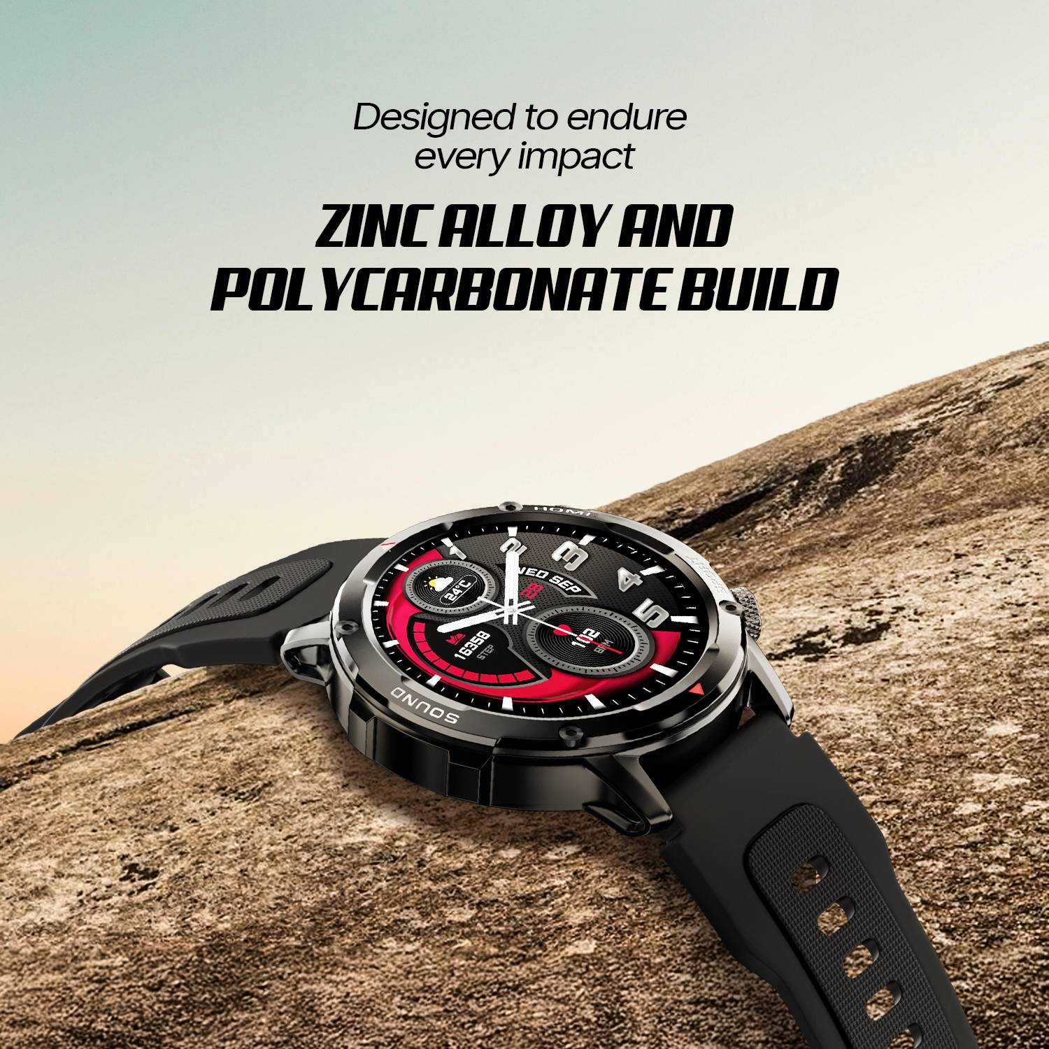 Noise Force 2 1.39" BT Calling Smartwatch - Image 4