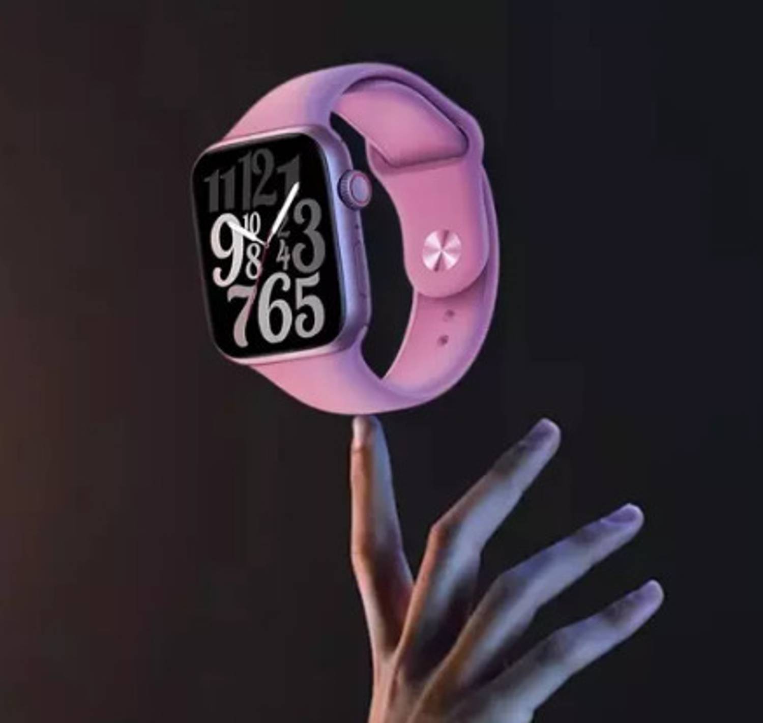 FUTURESTARRKK Track Your Progress with T500 S8 Pink Smart Watch: