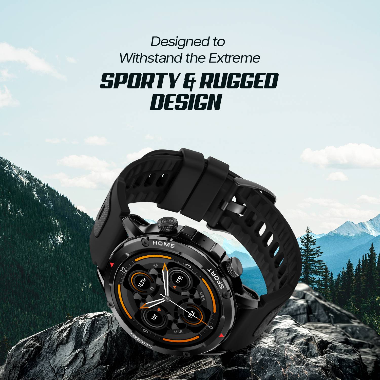 Noise Force 2 1.39" BT Calling Smartwatch - Image 3