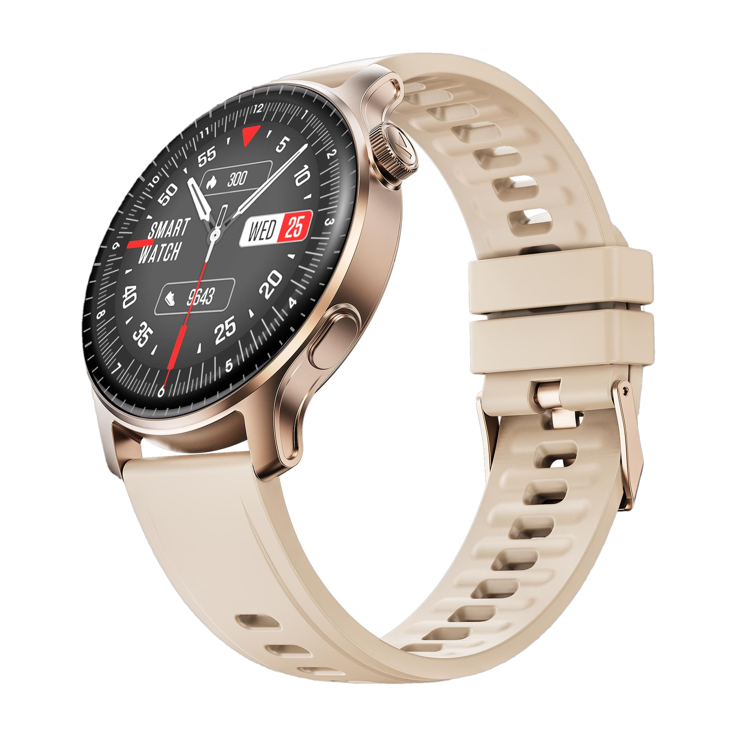 Image of boAt Ultima Prime w / 1.43 inchAMOLED Display, AOD, Personalized Nudges, Functional Crown Smartwatch