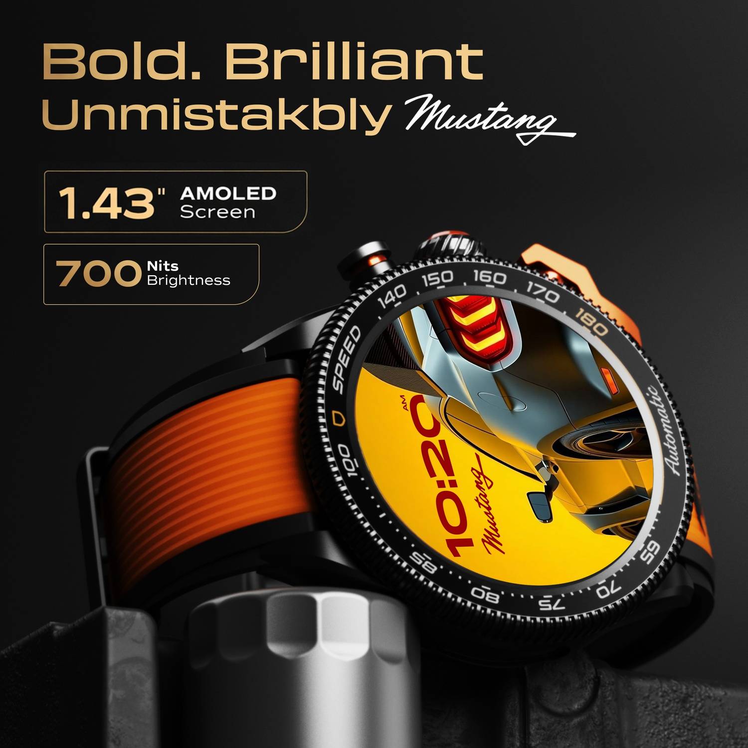 GOBOULT Mustang Stallion 1.43" AMOLED Smartwatch - Image 5